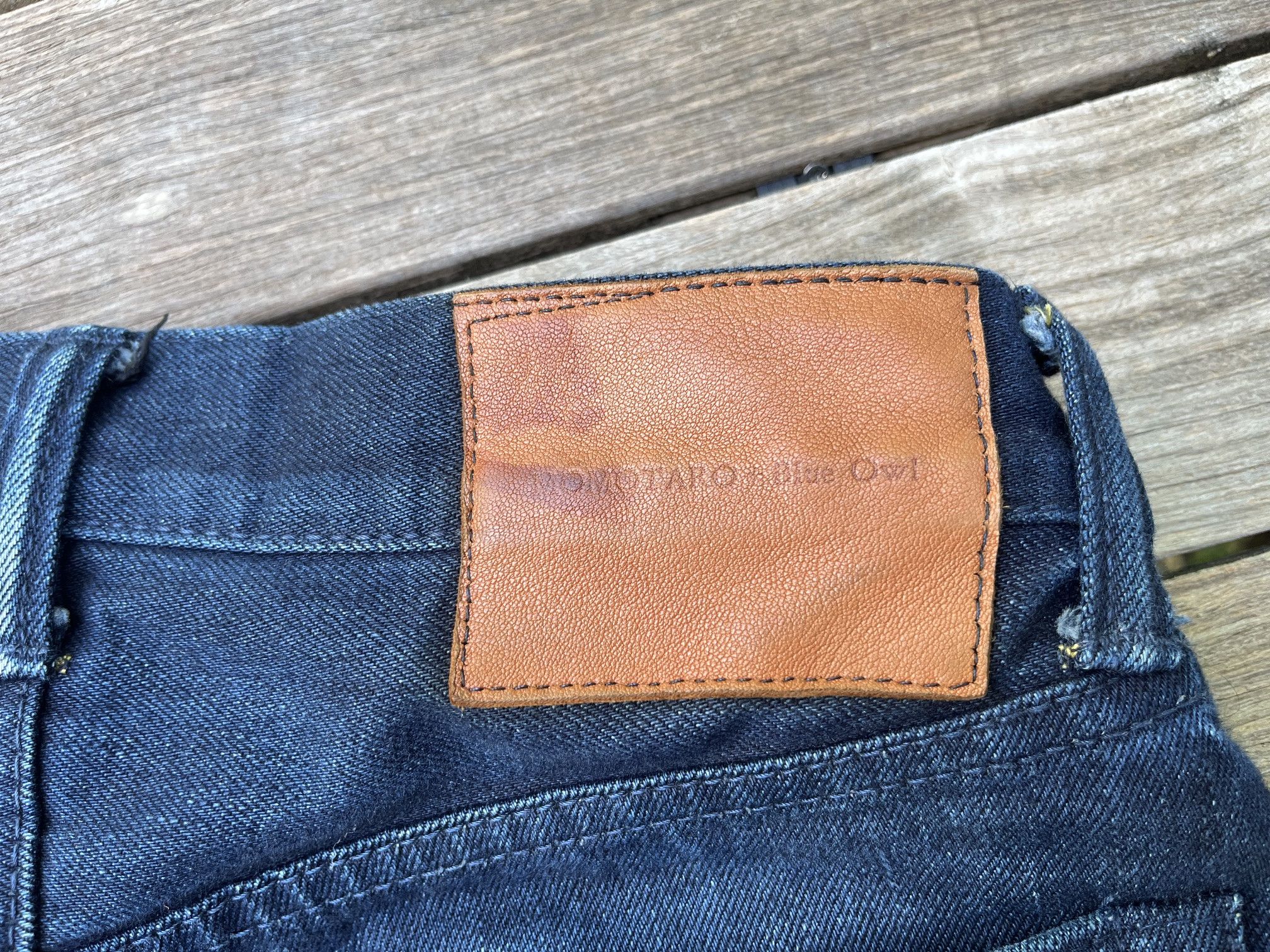 Momotaro Jeans Momotaro x Blue Owl Grand Indigo 14oz Selvedge Denim Size US 28 / EU 44 - 5 Thumbnail
