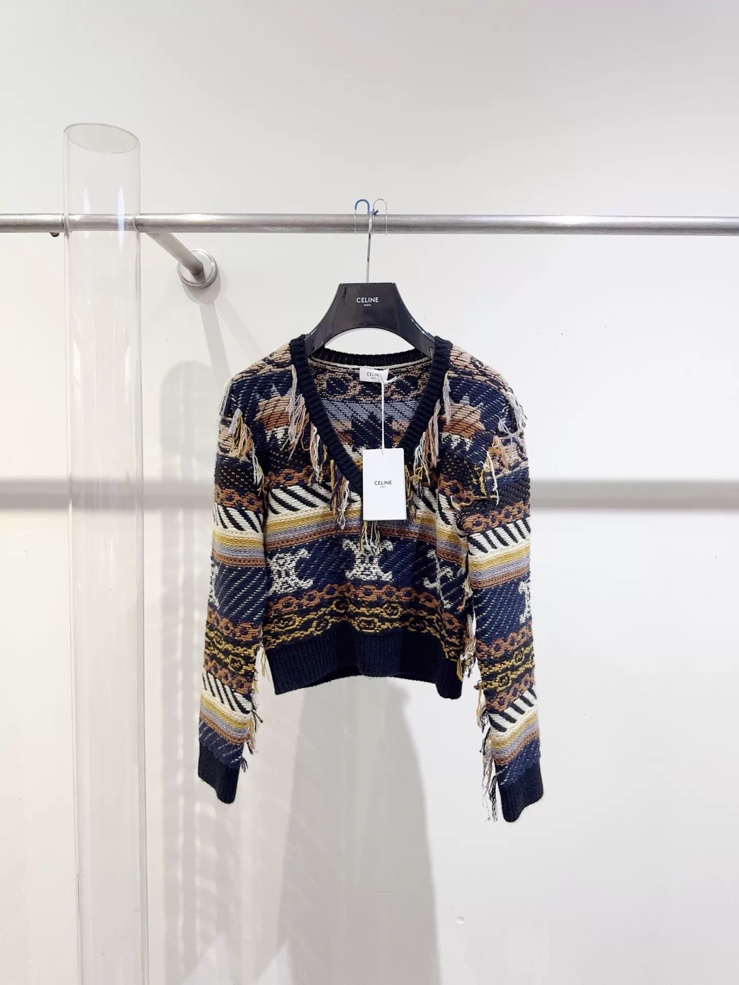 Celine Celine 25FW NWT Knit Sweater M Size M / US 6-8 / IT 42-44 - 1 Thumbnail
