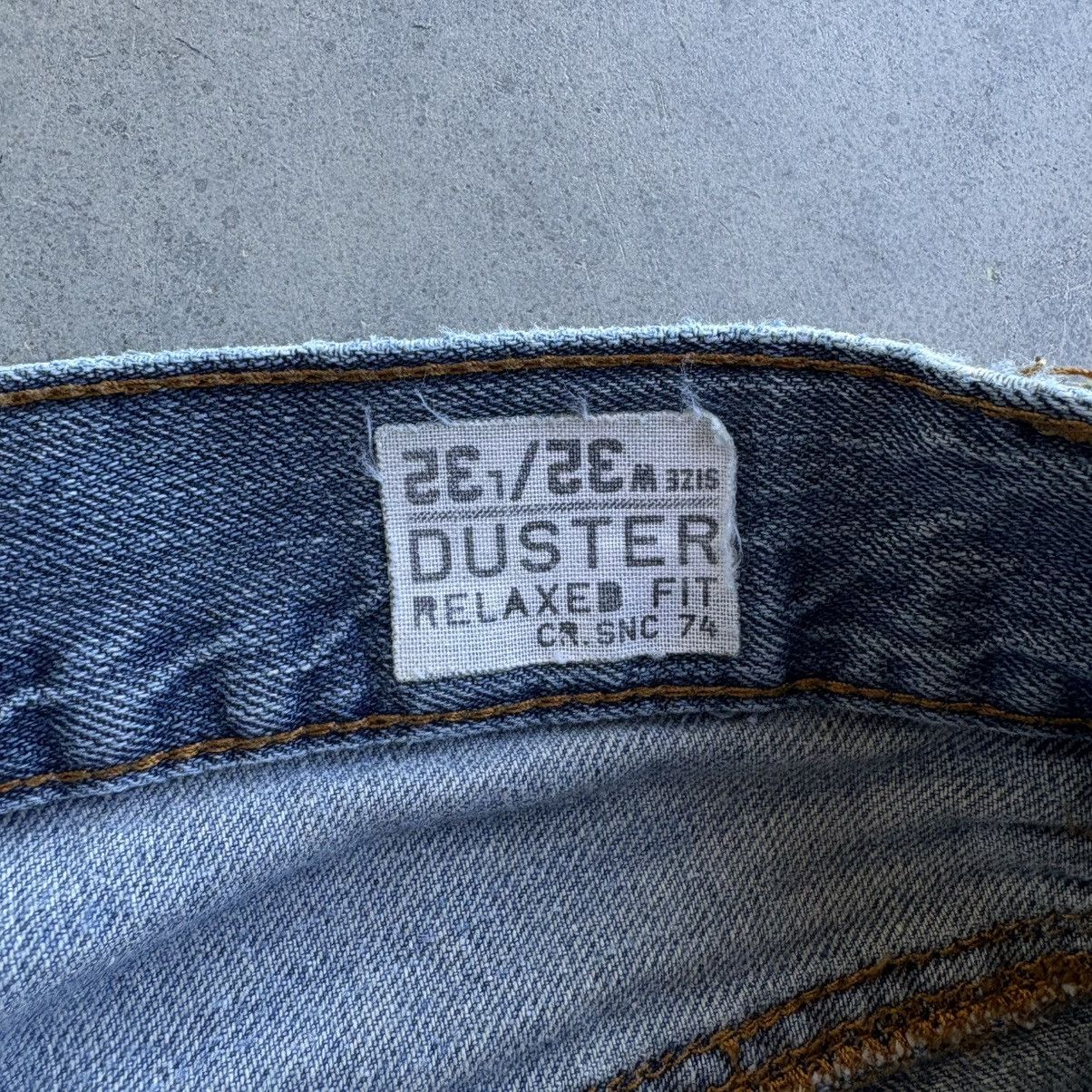 Fox Racing Y2K Fox Racing 32x32 Duster Style Denim Jeans blue Baggy Size US 32 / EU 48 - 3 Thumbnail