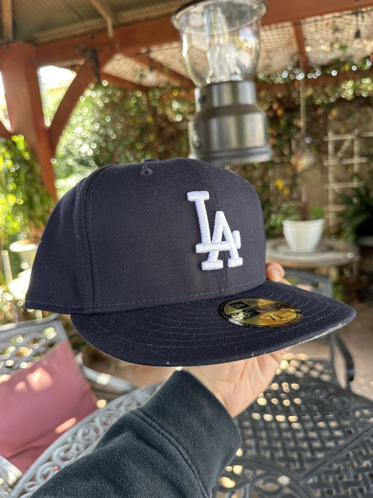 Hat Club LA Fitted Hat Size ONE SIZE - 1 Thumbnail