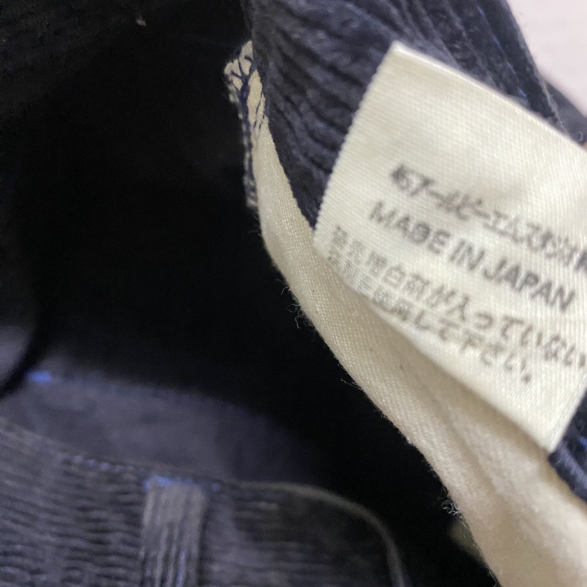 45rpm 45rpm Black Corduroy Pants Size US 29 - 22 Thumbnail