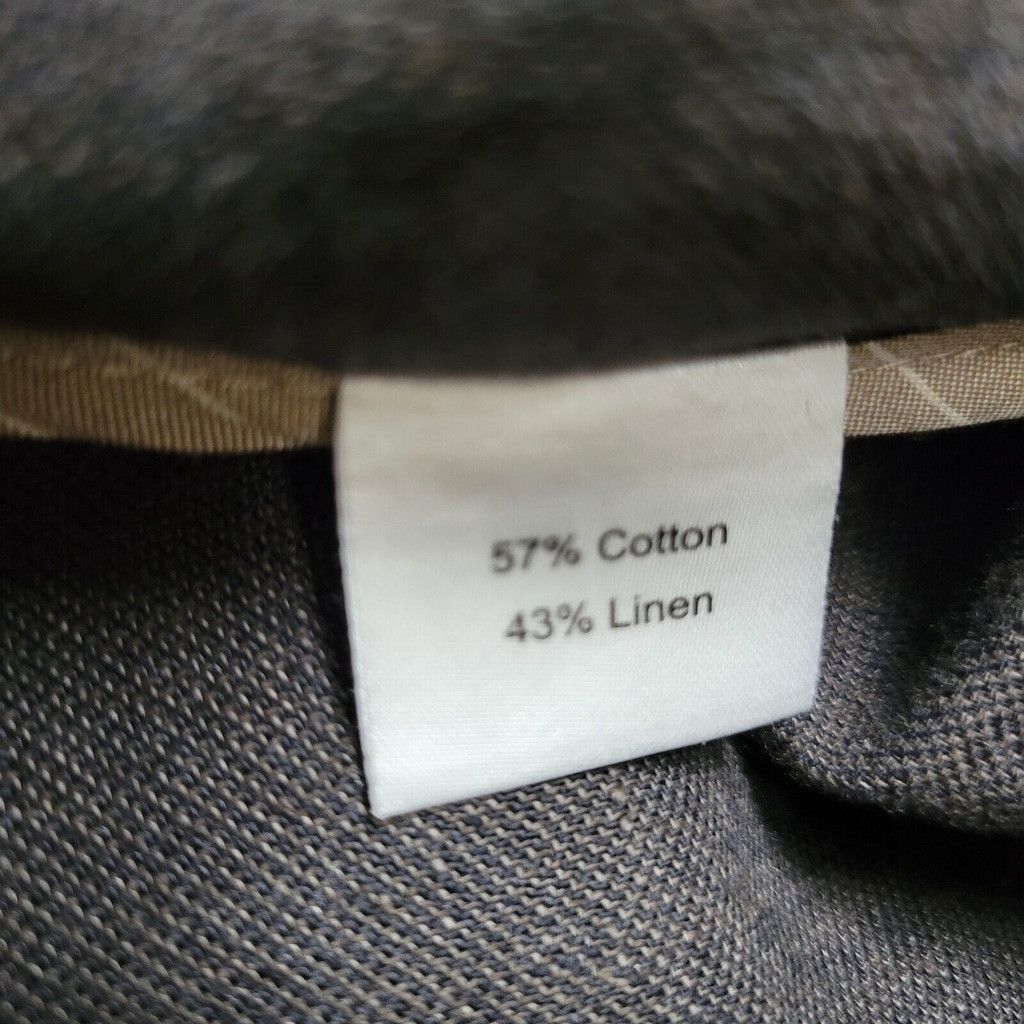 Joseph Abboud Joseph Abboud Cotton Lonen Stitch Jacket Men's Size Large. Size US L / EU 52-54 / 3 - 11 Thumbnail