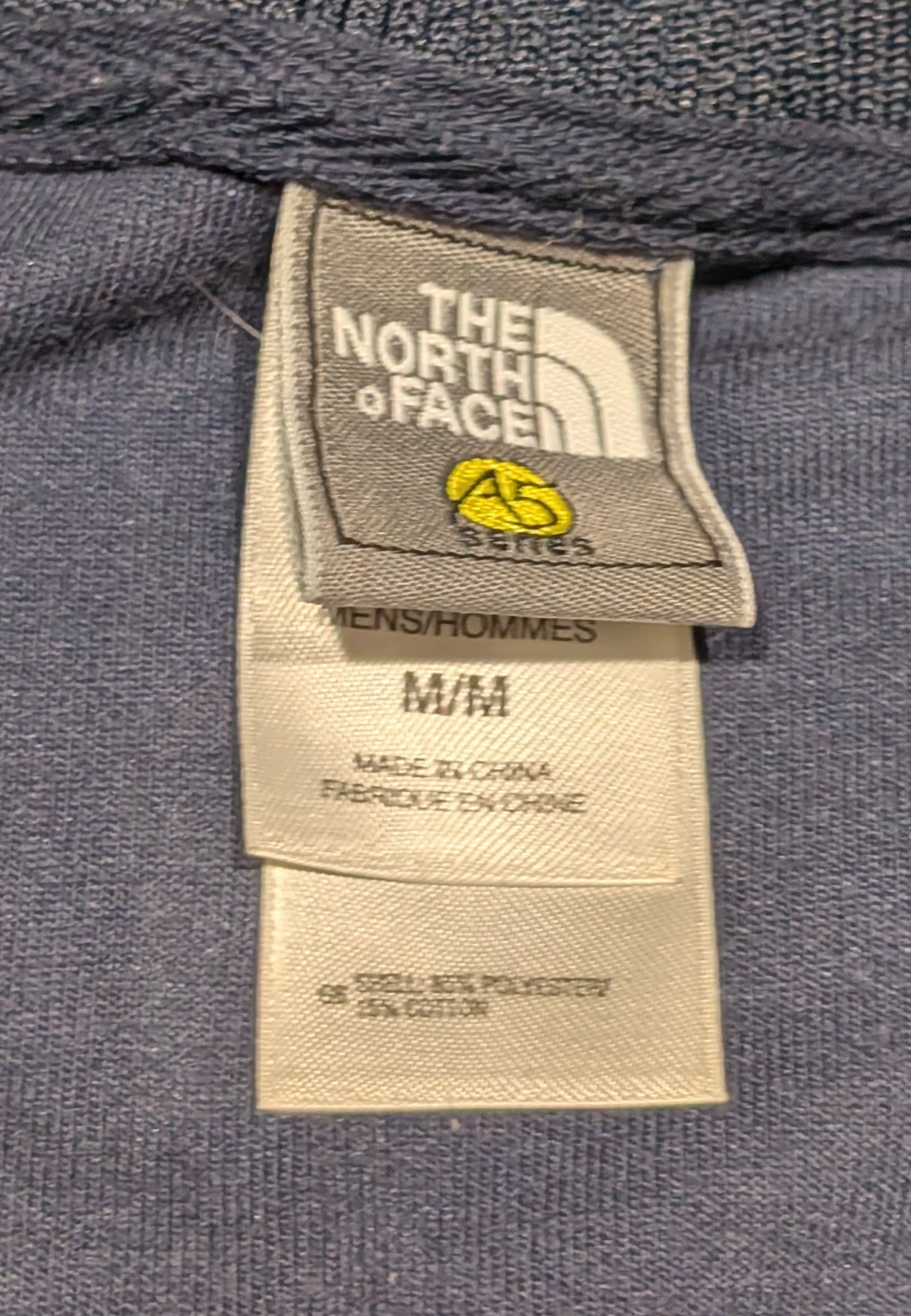 The North Face The North Face Zip Up Sweater (Navy) Medium Size US M / EU 48-50 / 2 - 6 Thumbnail