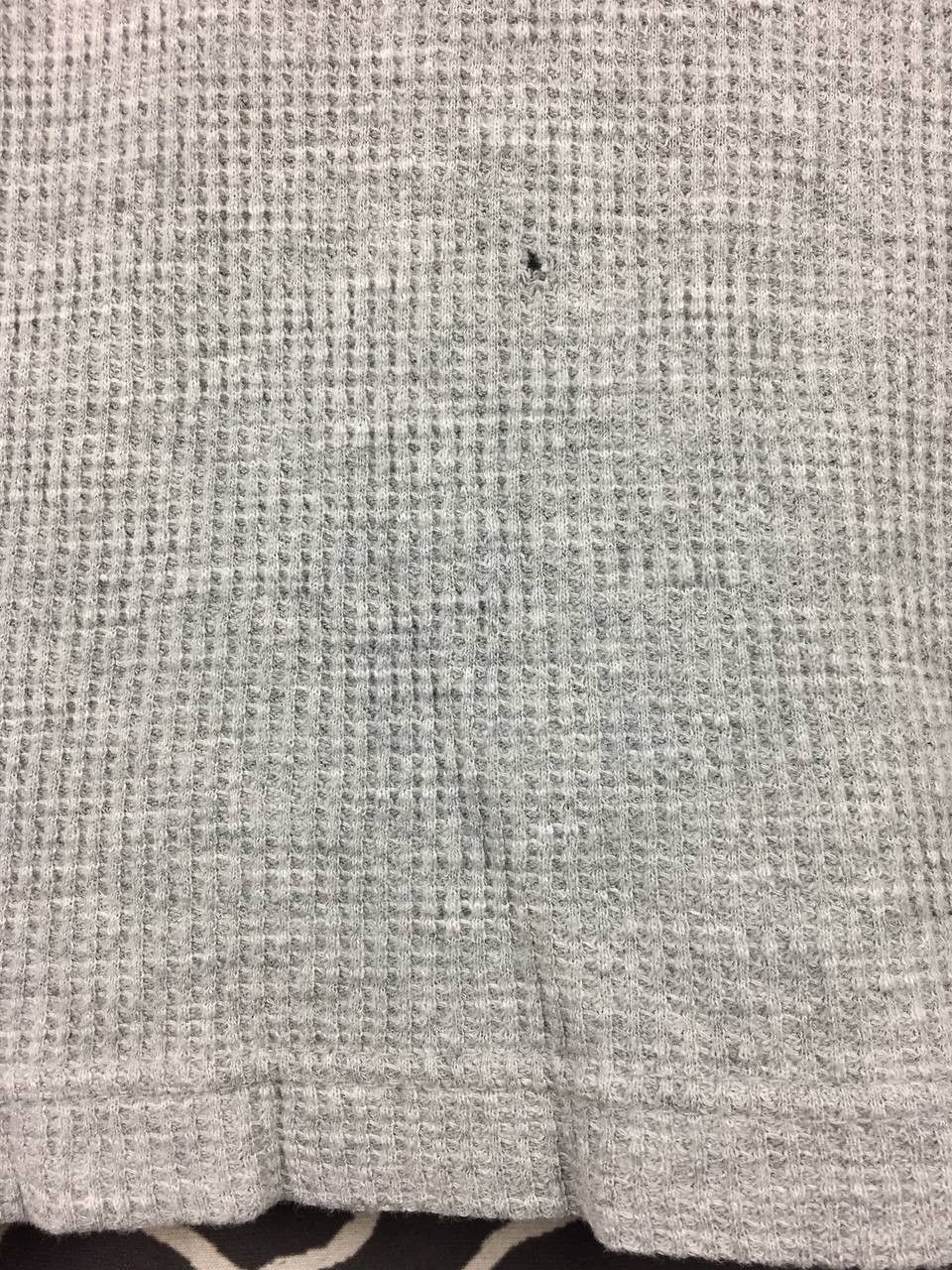 Uniqlo Uniqlo Authentic Original Wash Waffle Knit Henley Tee Size US XL / EU 56 / 4 - 5 Thumbnail