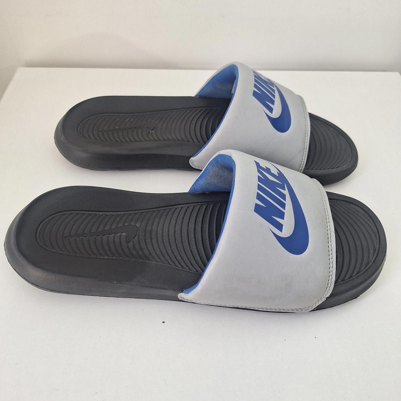 Nike NIKE Victori One Slide in Smoke Grey Slip on Men size 11 Size US 11 / EU 44 - 3 Thumbnail