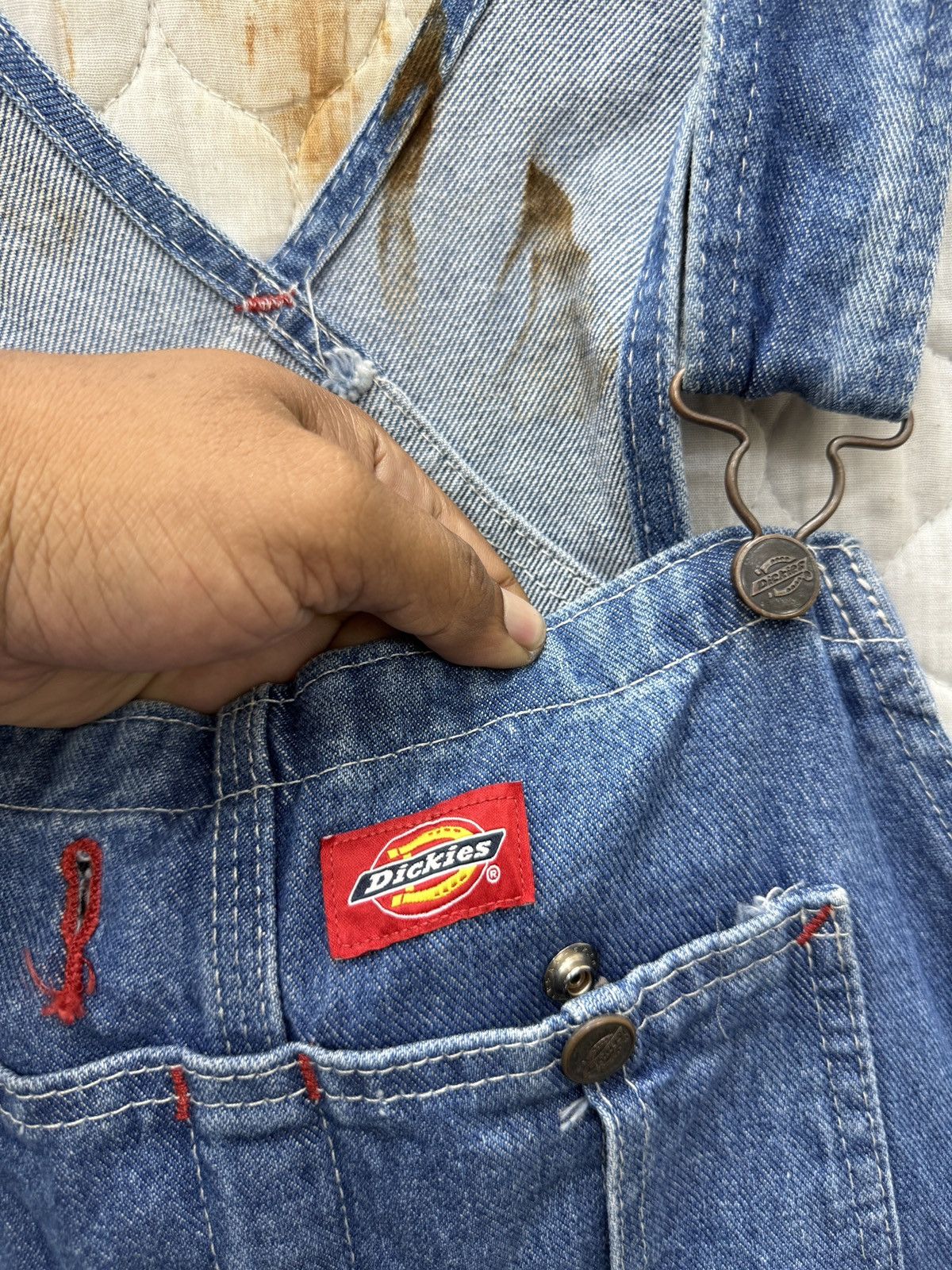 Dickies 🔥🔥🔥ARCHIVE VINTAGE DICKIES OVERALL Size US 38 / EU 54 - 10 Thumbnail