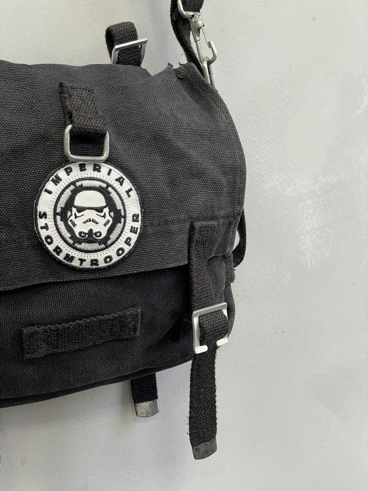 Junya Watanabe Black tactical crossbody bag buckle straps utility tech Size ONE SIZE - 3 Thumbnail
