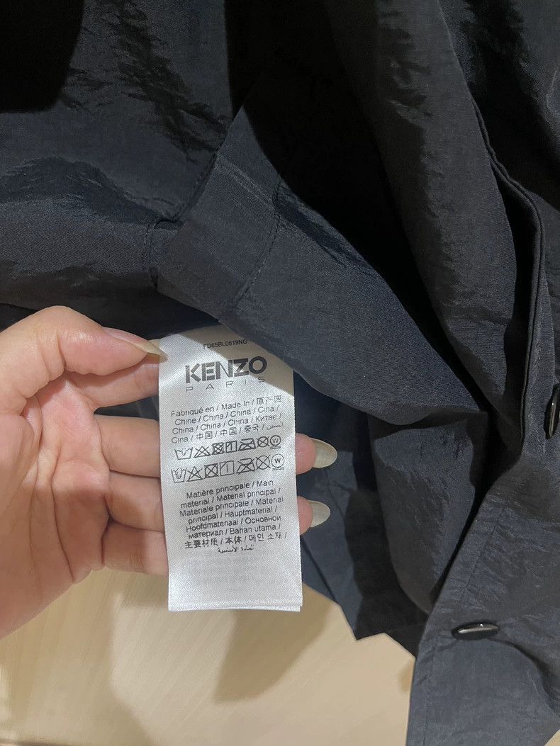 Kenzo KENZO overcoat Size US XS / EU 42 / 0 - 6 Thumbnail