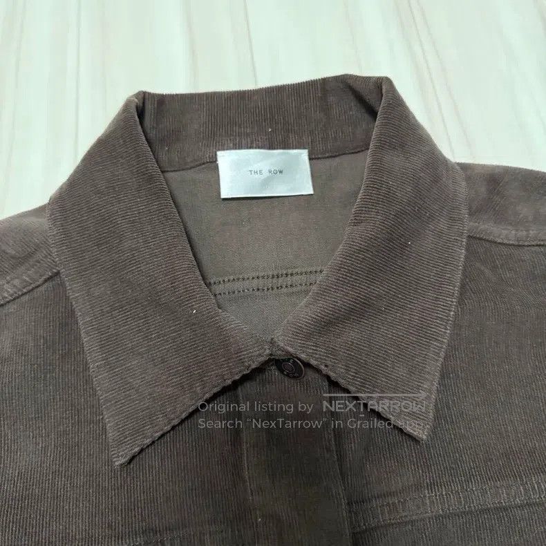 The Row The Row Caramel Corduroy Jacket Size S / US 4 / IT 40 - 2 Thumbnail
