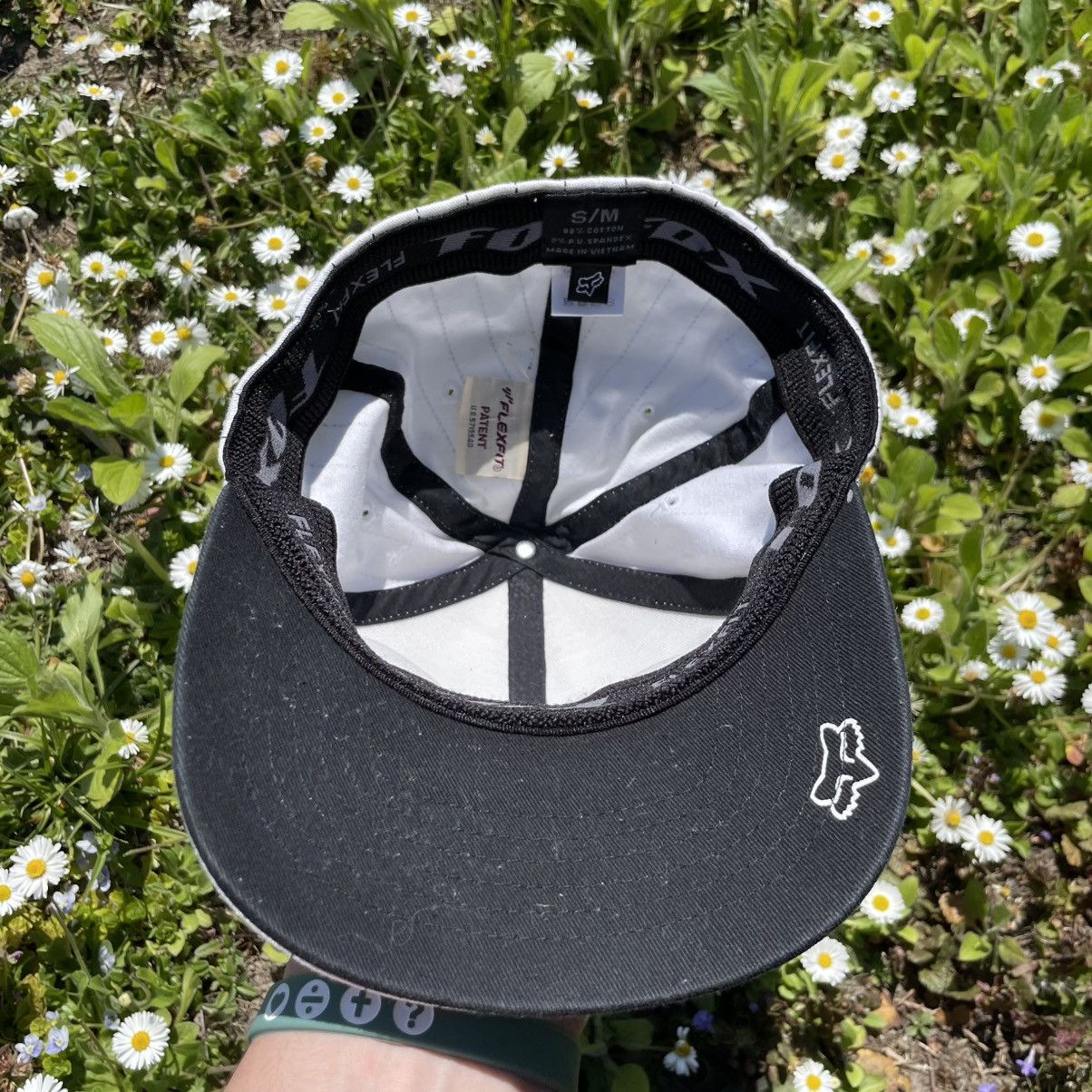 Fox Racing Red Bull Fighters Fox Racing Flexfit Cap Size ONE SIZE - 5 Thumbnail