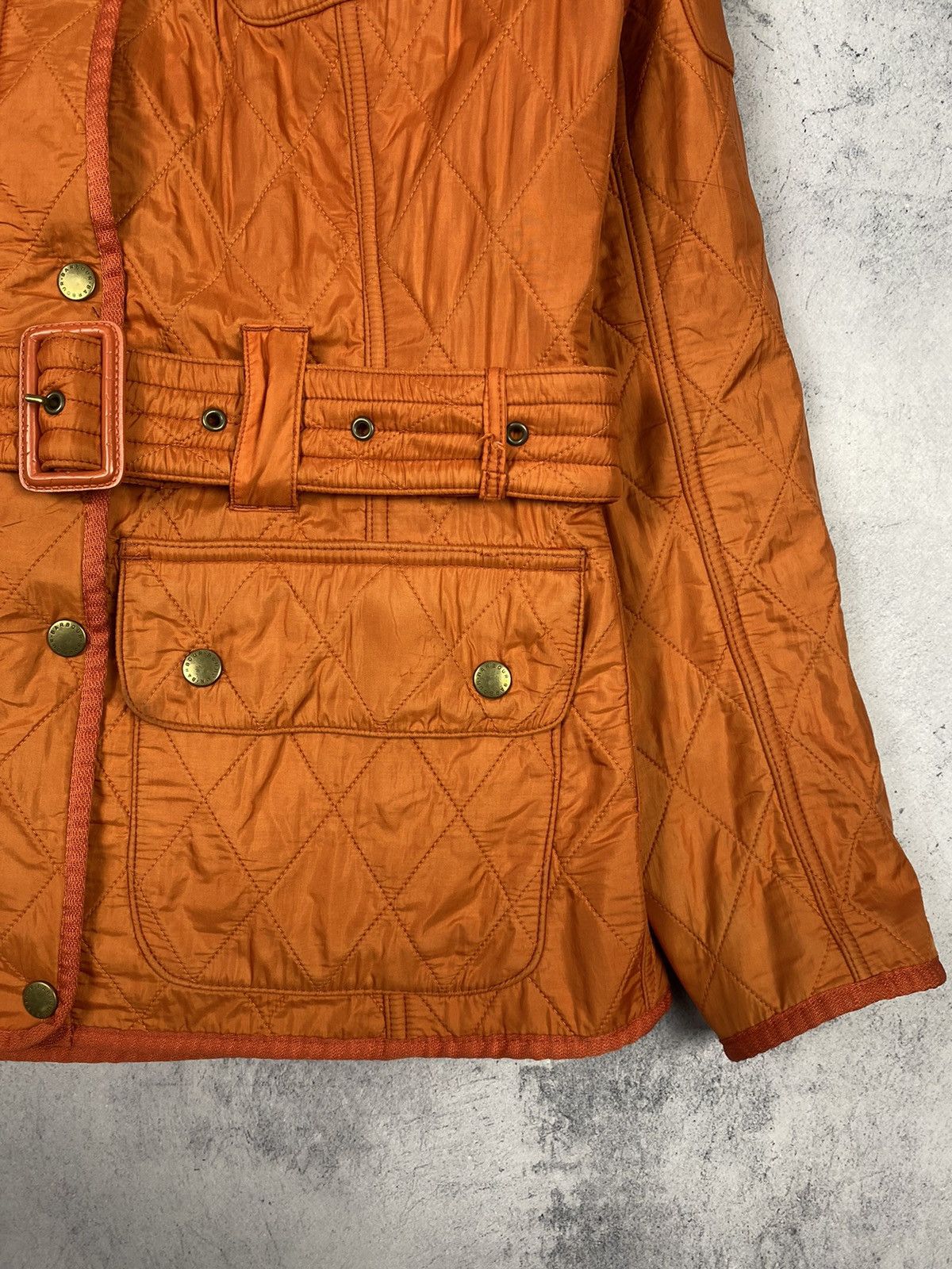 Barbour Barbour International Polarquilt Jacket Size M / US 6-8 / IT 42-44 - 9 Thumbnail