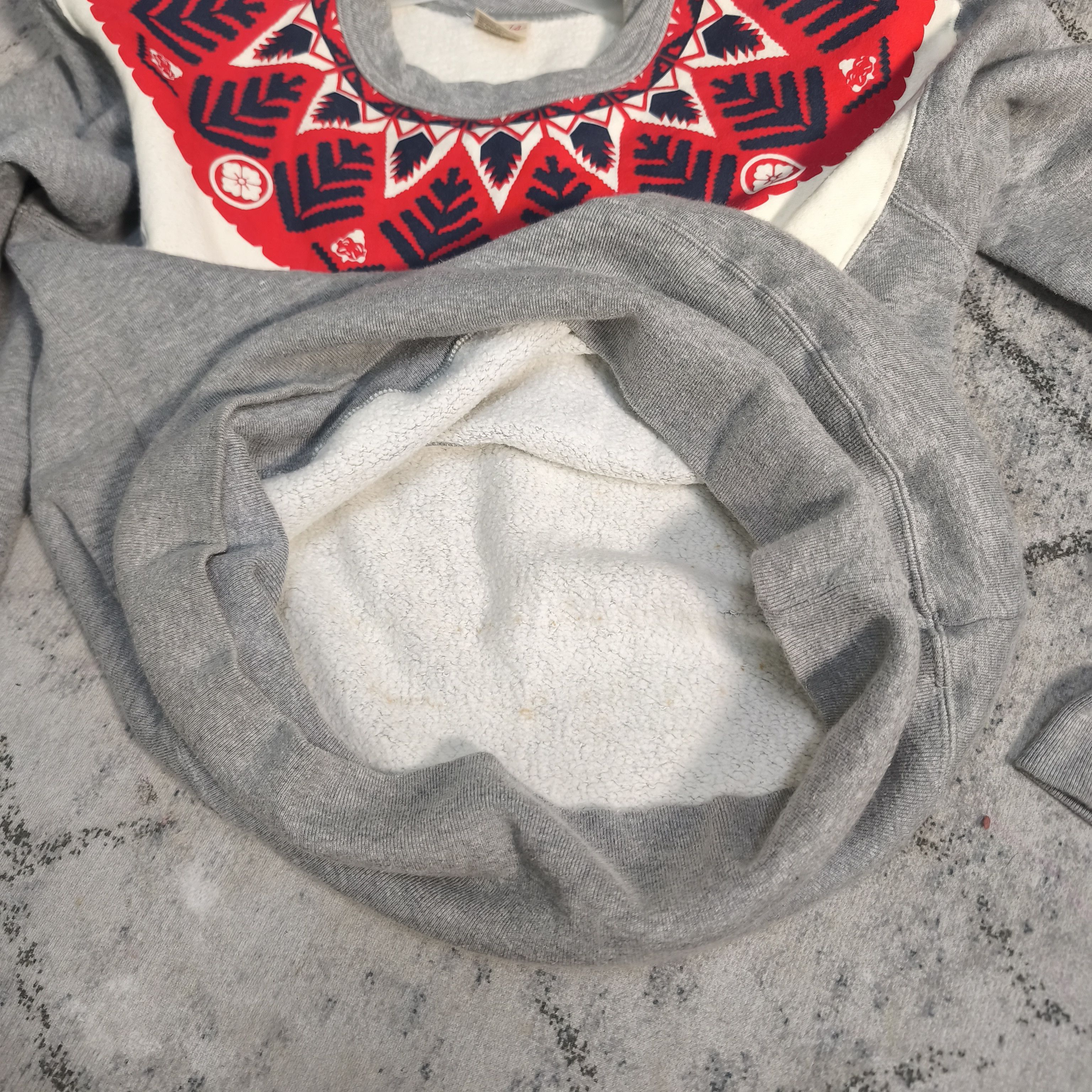 Evisu × Vintage 90's Evis Sweatshirt Size US M / EU 48-50 / 2 - 8 Thumbnail