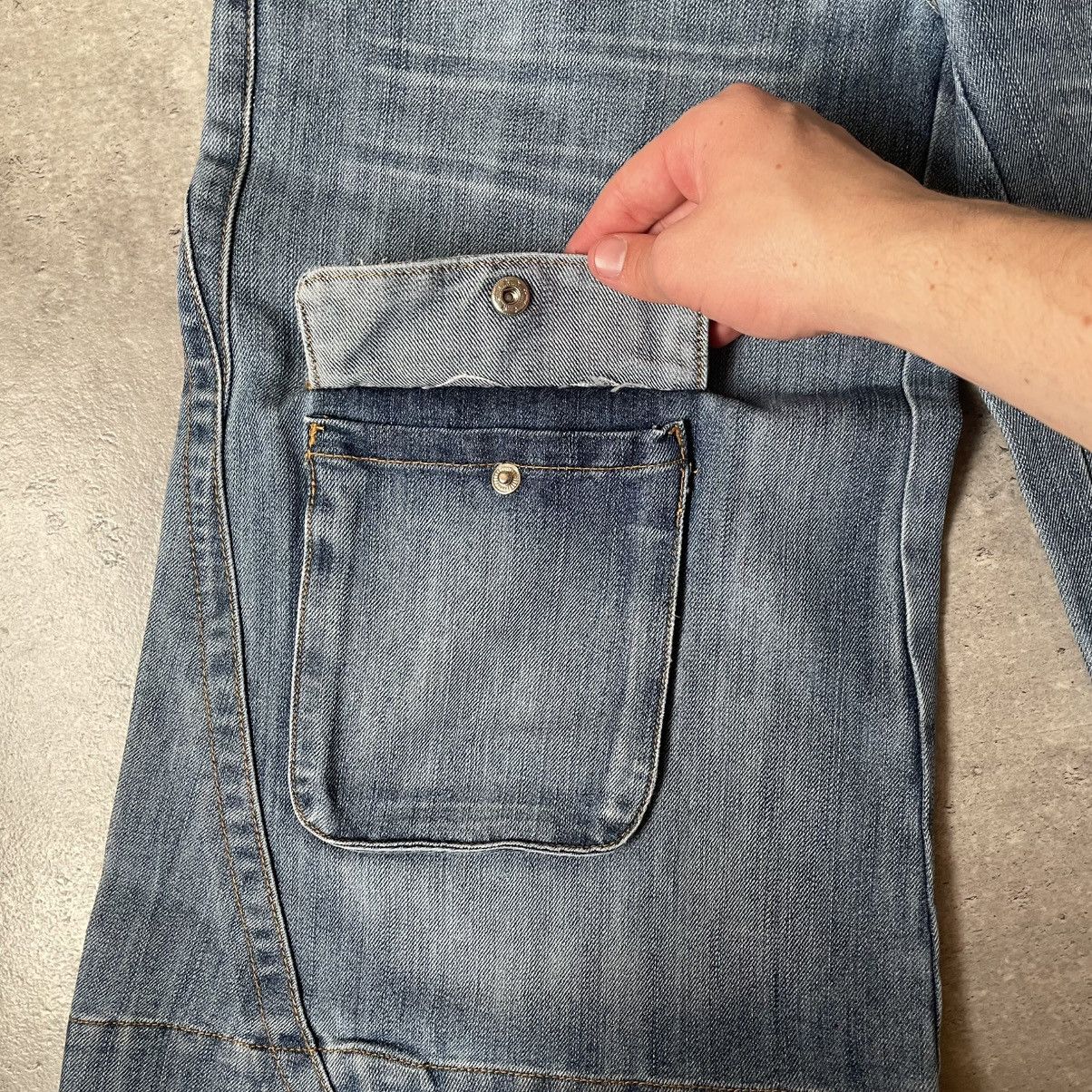 JNCO × Vintage Vintage Y2K Baggy Jnco Style Short Size US 29 - 7 Thumbnail