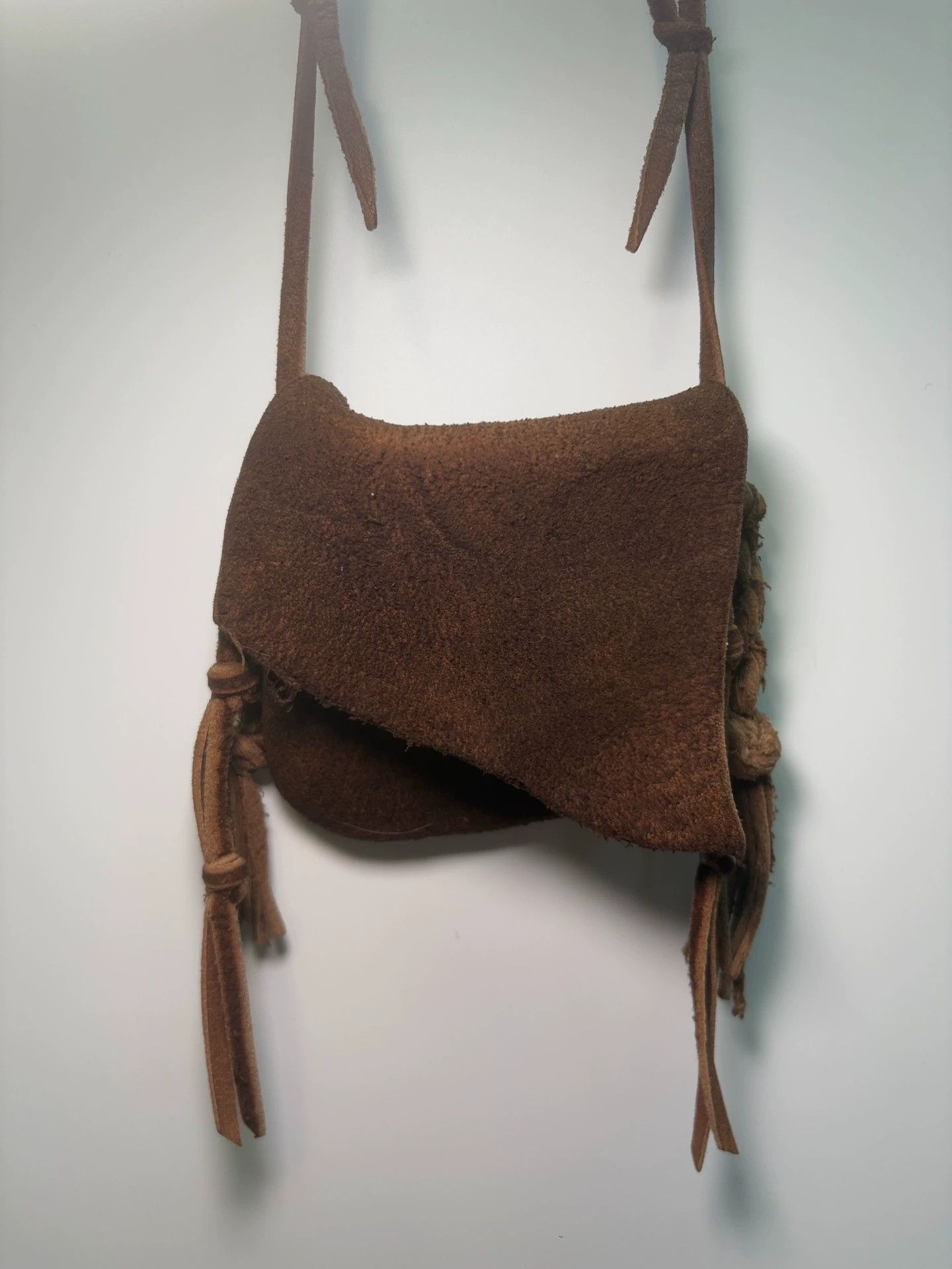 Number (N)ine Number (n)ine 02aw Cowhide Necklace Crossbody Bag 10x10cm Size ONE SIZE - 2 Thumbnail