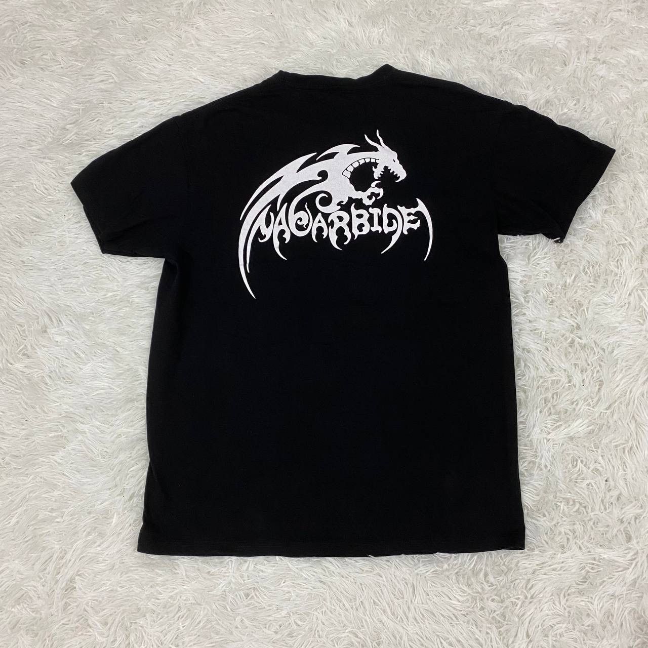 Band Tees Japan Power metal rock band nacarbide Size US M / EU 48-50 / 2 - 2 Thumbnail