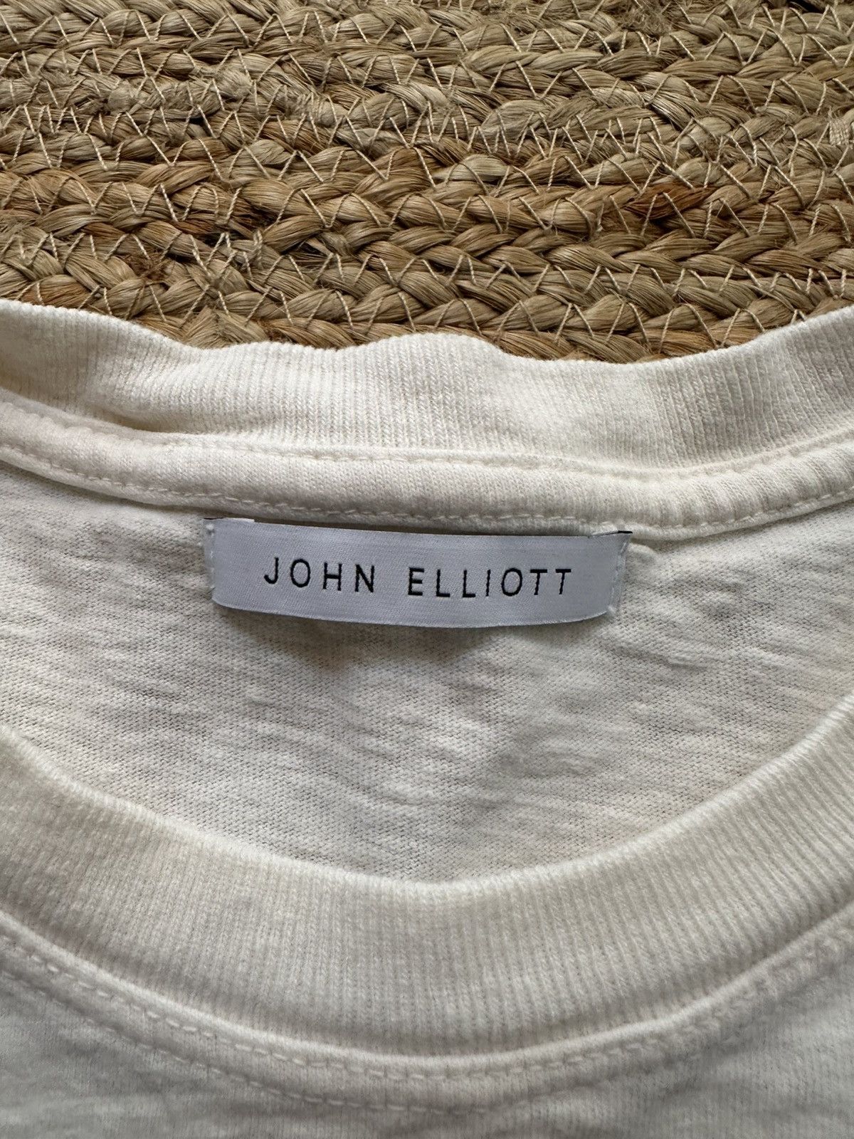 John Elliott John Elliott salt anti expo tee Size US XL / EU 56 / 4 - 2 Thumbnail