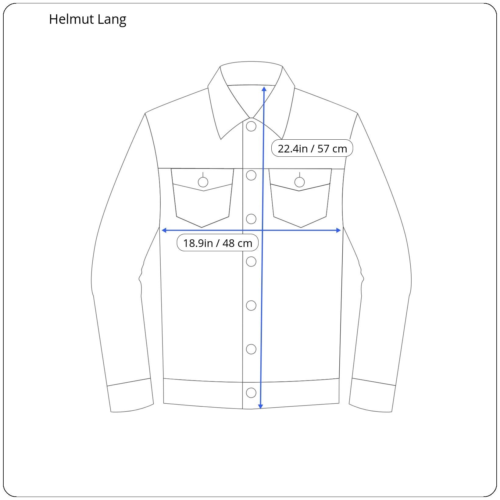 Helmut Lang ⚡️QUICK SALE⚡️Helmut Lang Natural Denim Trucker Jacket Size US S / EU 44-46 / 1 - 5 Thumbnail