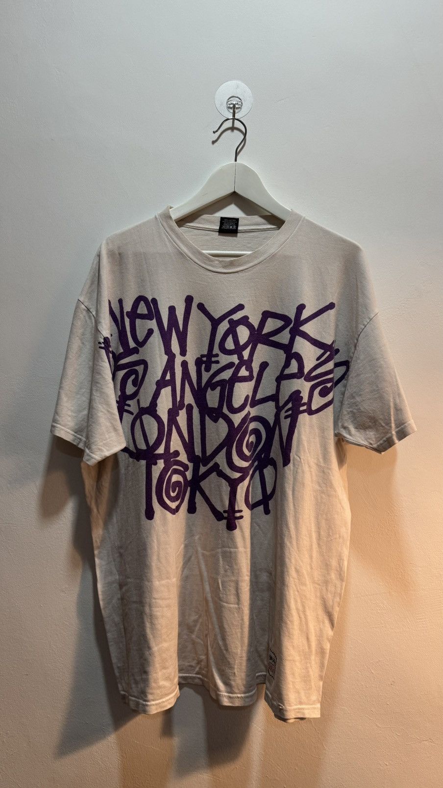 Stussy Vintage Stussy Tour Size US XL / EU 56 / 4 - 1 Thumbnail