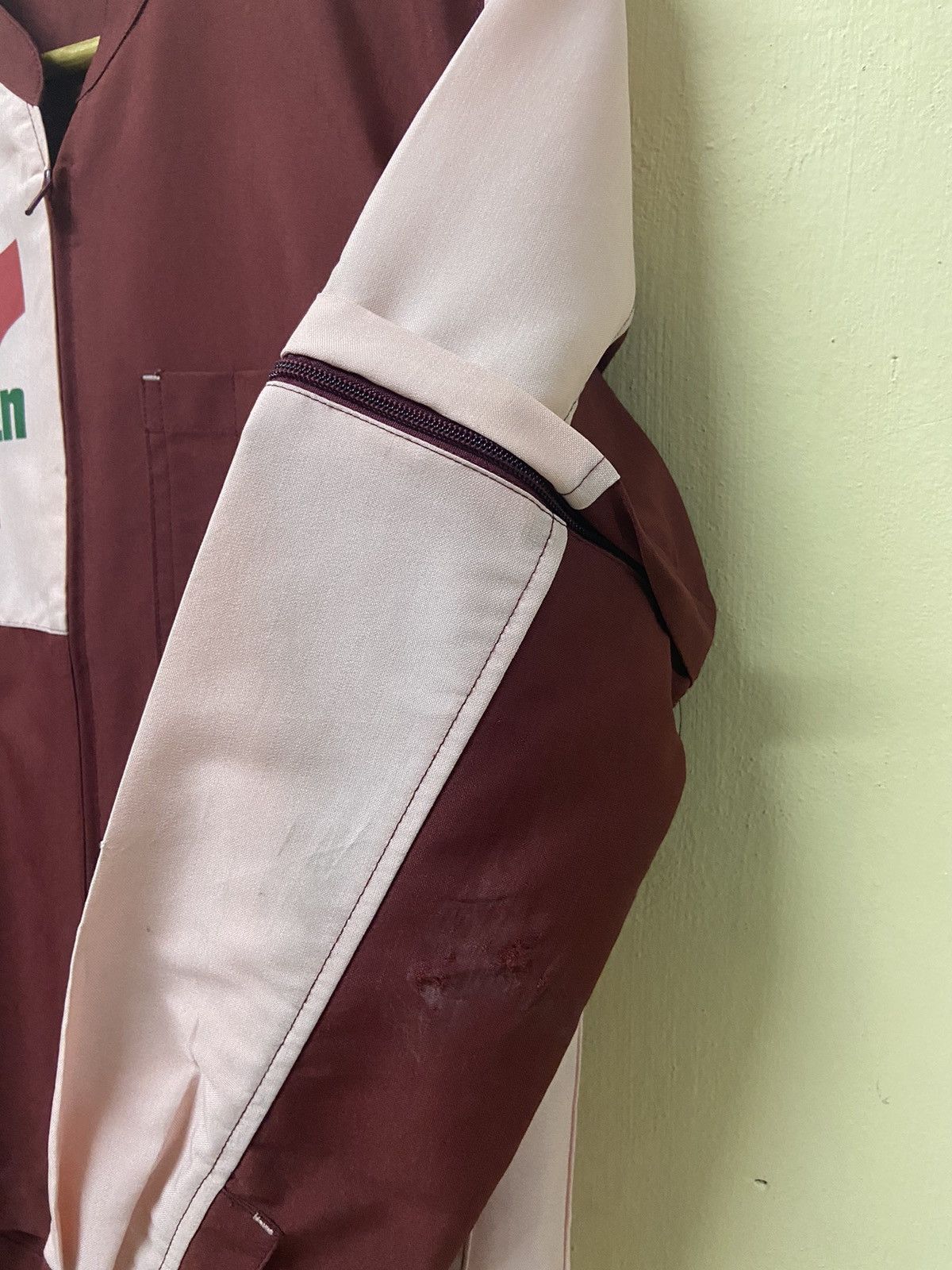 Japanese Brand × Vintage Vintage 7Eleven Uniform Zipper Short/Long Shirt Size US M / EU 48-50 / 2 - 7 Thumbnail
