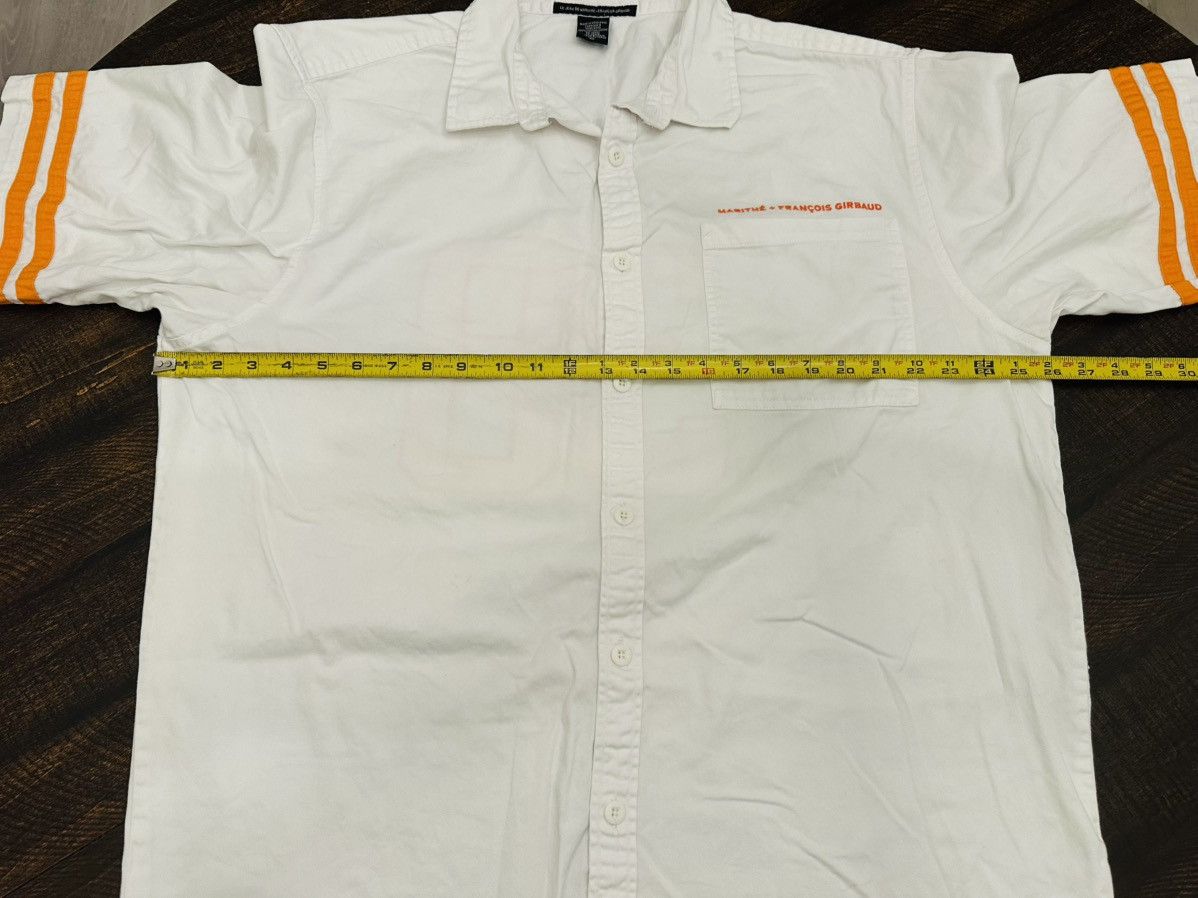Marithe + Francois Girbaud Vintage Marithe Francois Girbaud Button Down Shirt Men's XL Size US XL / EU 56 / 4 - 12 Thumbnail
