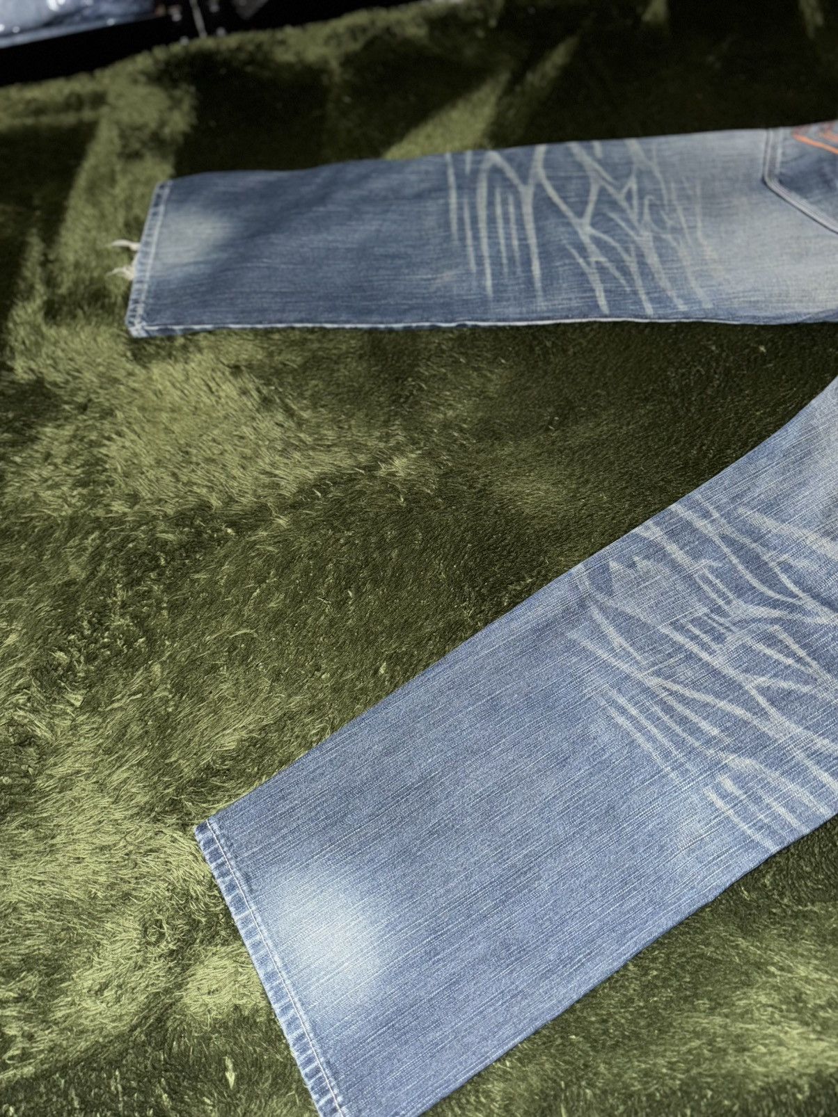 Edwin [32] EDWIN Japan Panel Detail Triple-Stitch Denim Pants Size US 32 / EU 48 - 13 Thumbnail
