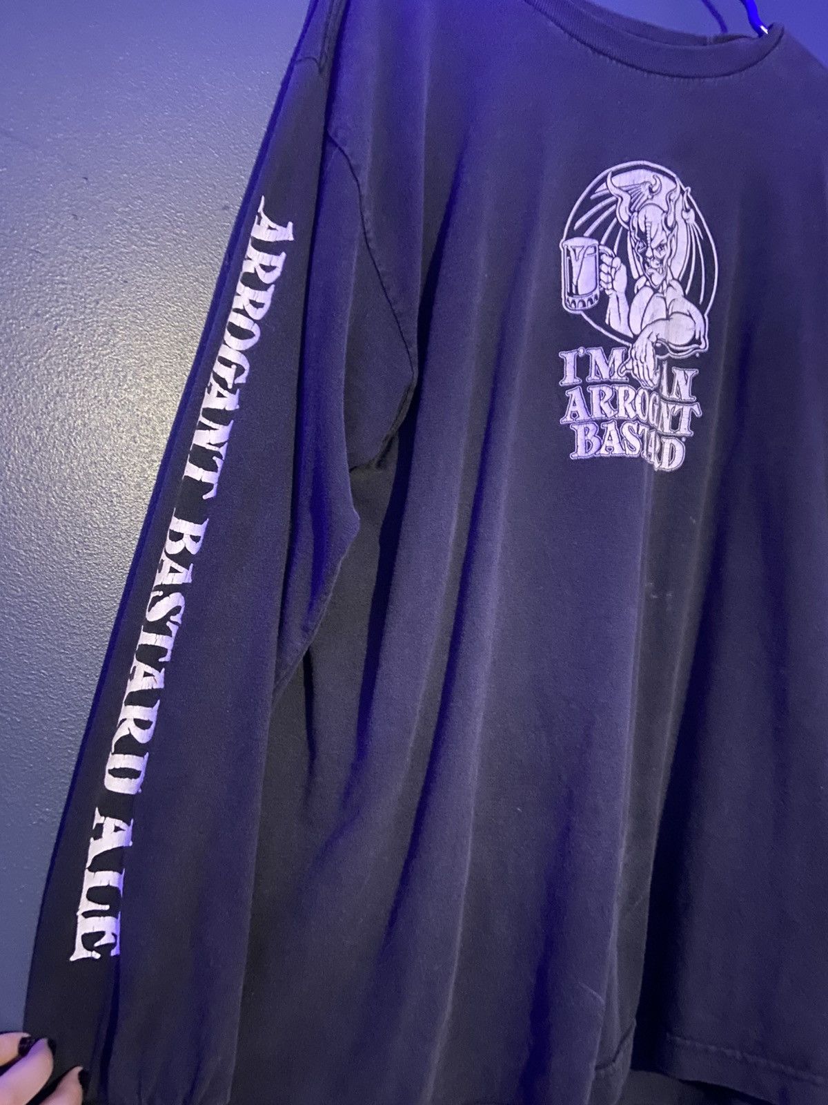 Other Arrogant Bastard Long Sleeve Size US M / EU 48-50 / 2 - 2 Thumbnail