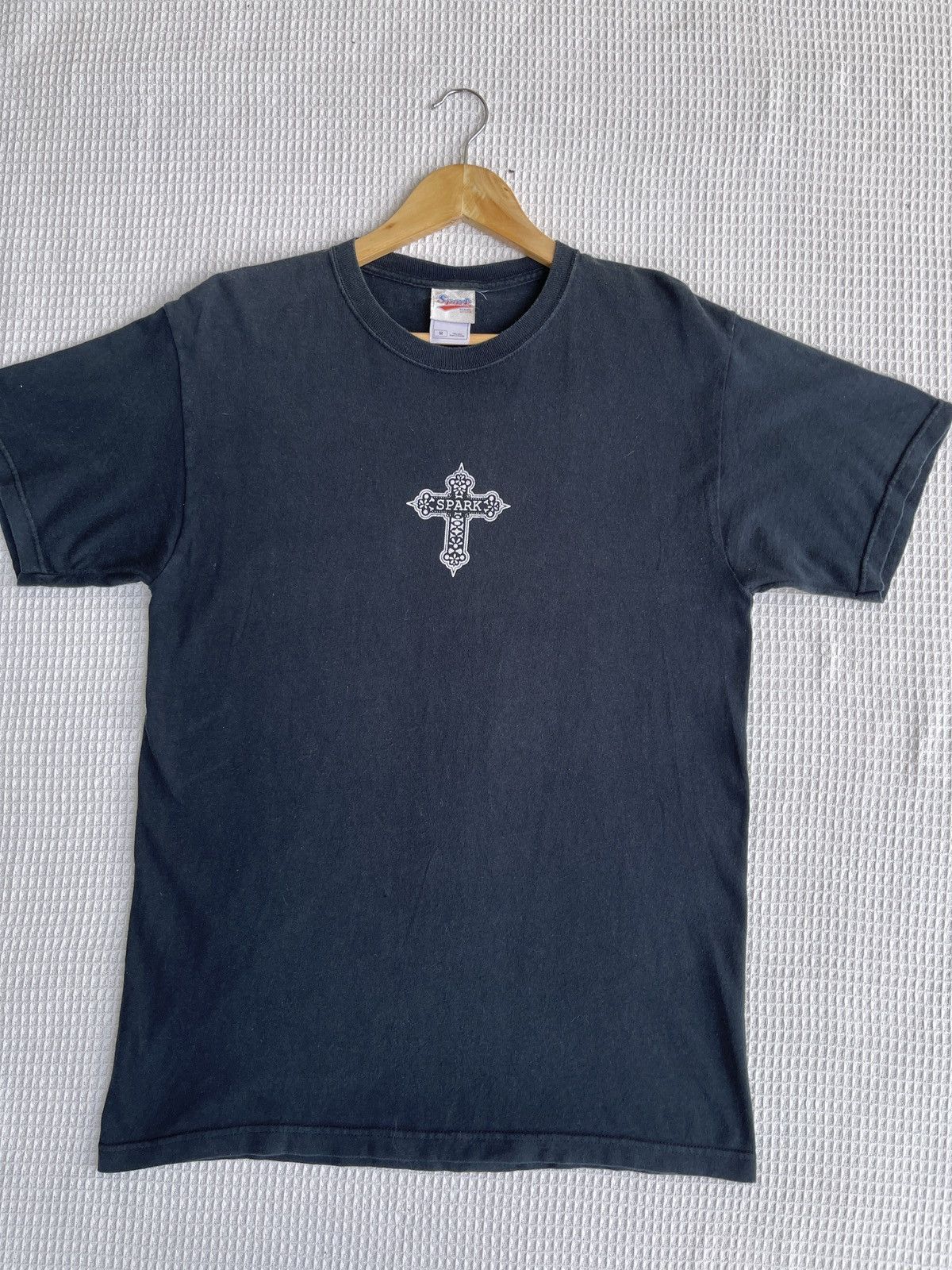 Vintage Last Drop🔥Rare🔥Vintage SPARK Center Logo Tee Size US M / EU 48-50 / 2 - 5 Thumbnail