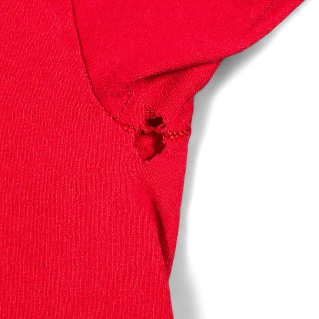 GAS VINTAGE To The Edge Shirt 2XL Adult Red GAS POWERED Monkey Skater Prime Cut Y2K Mens Size US XXL / EU 58 / 5 - 5 Thumbnail