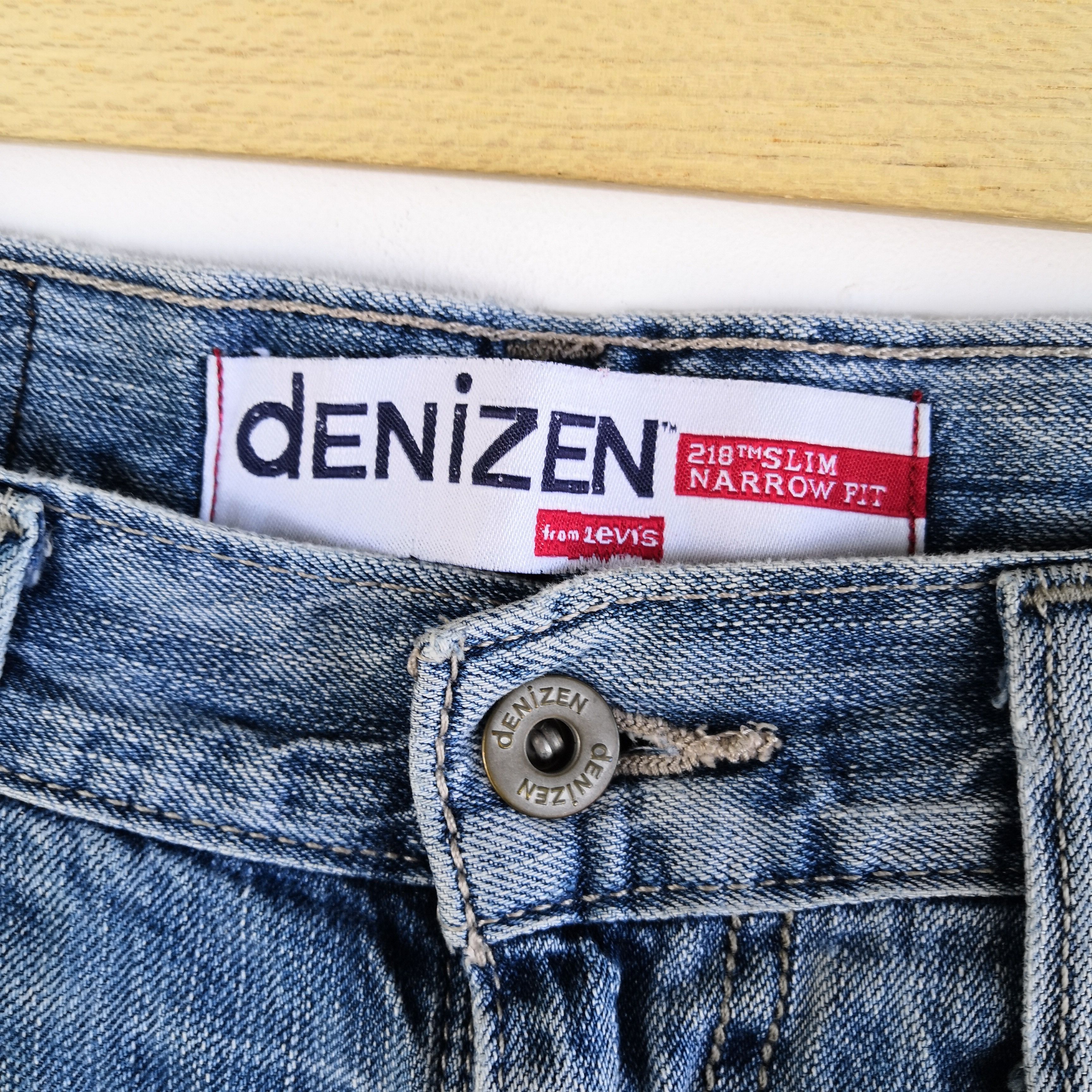 Levi's Vintage Y2K Levi's Light Wash Jeans Denizen by Levis Denim Size 28" / US 6 / IT 42 - 5 Thumbnail