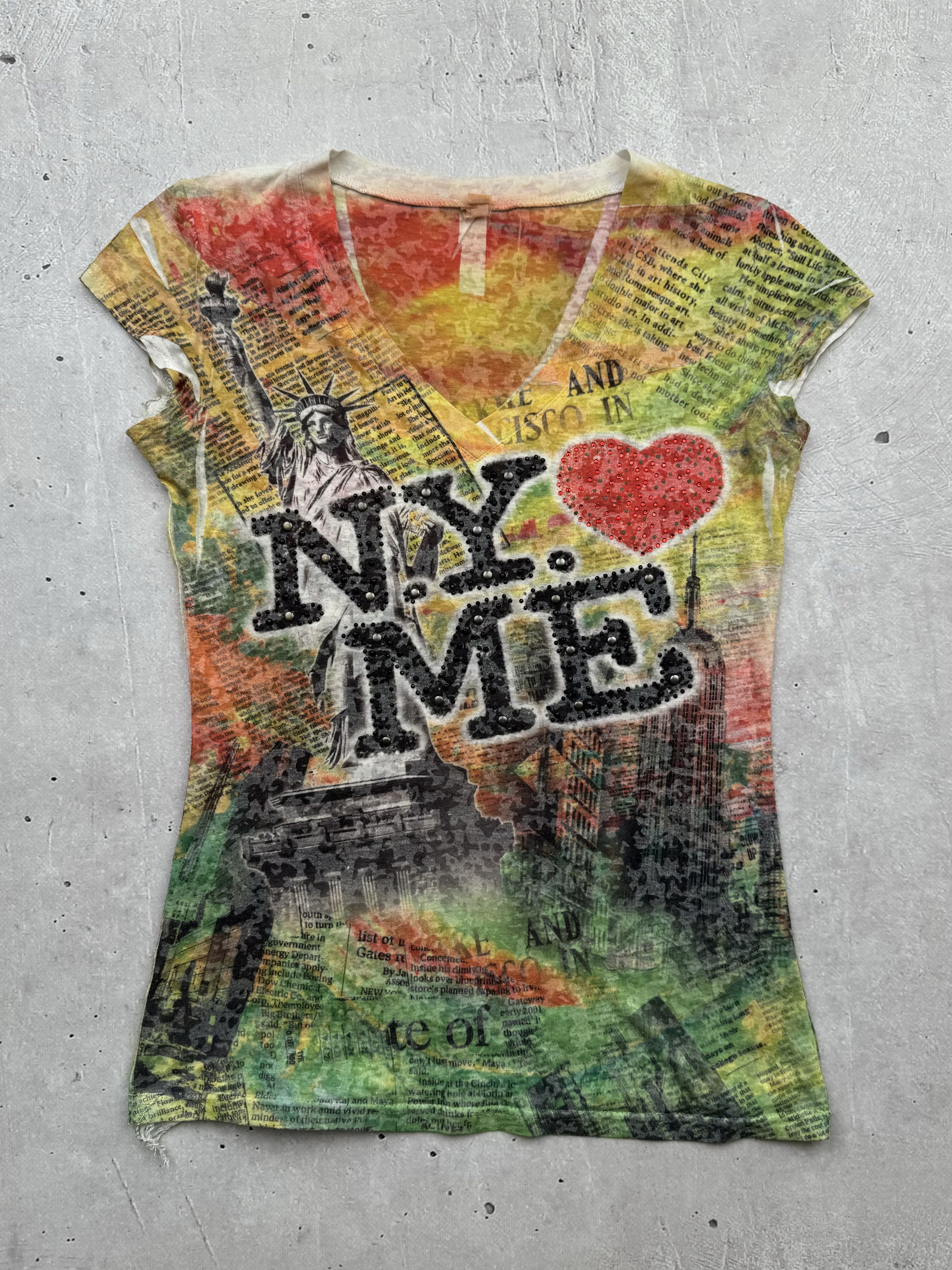 Vintage Vintage Printed Amazing Tank Top Size M / US 6-8 / IT 42-44 - 1 Thumbnail