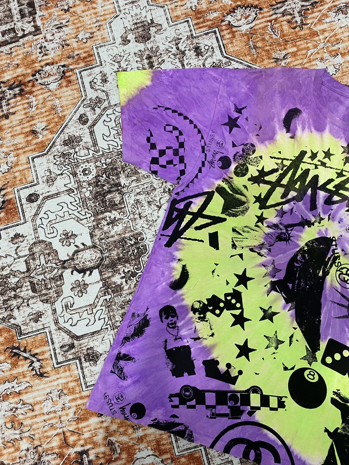 Other Stussy tie dyed photo print aop bnwt Size US L / EU 52-54 / 3 - 2 Thumbnail