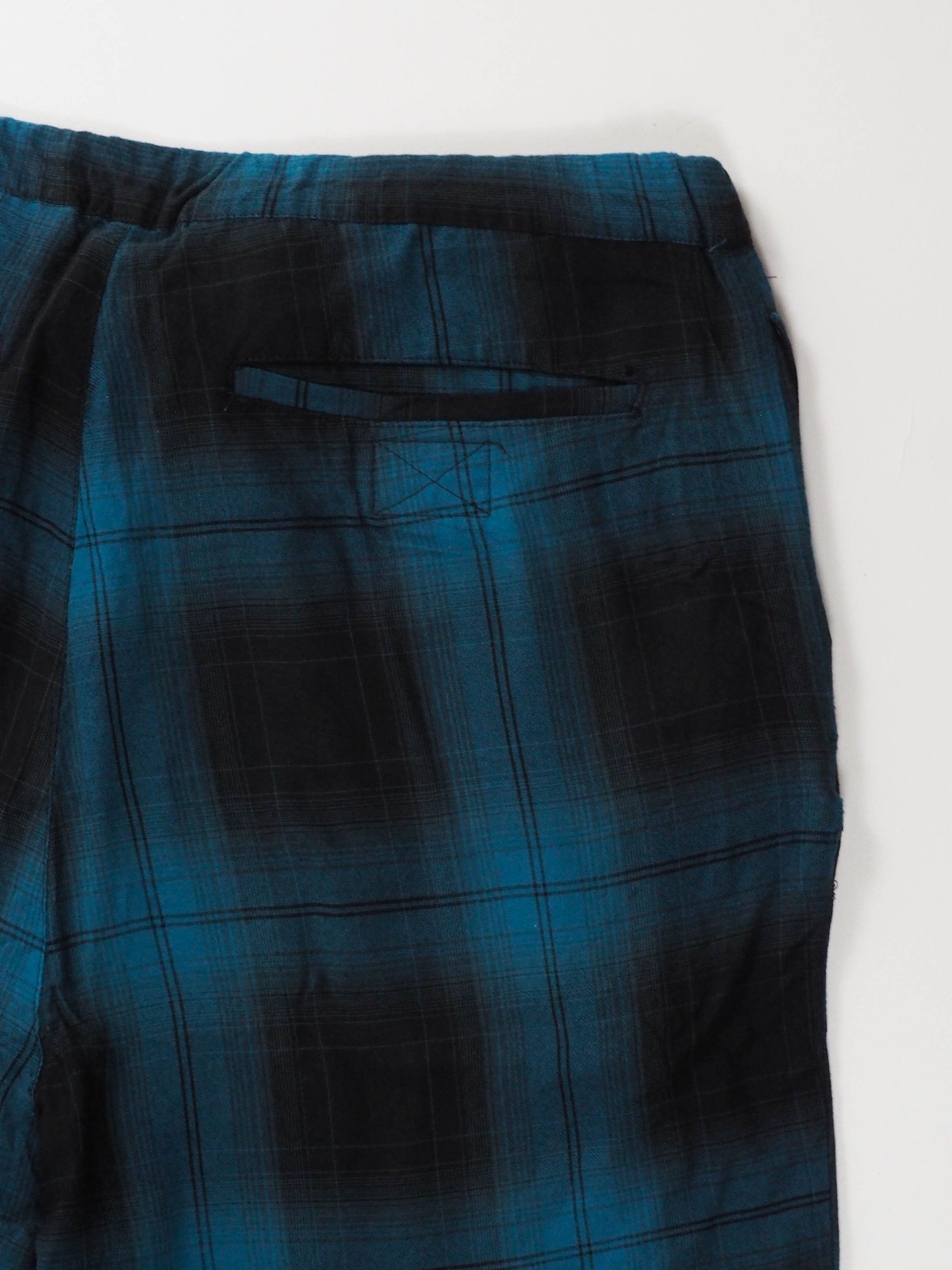 Swagger Swagger Blue Plaid Belted Climbing Utility Shorts 32-34" Size US 32 / EU 48 - 13 Thumbnail