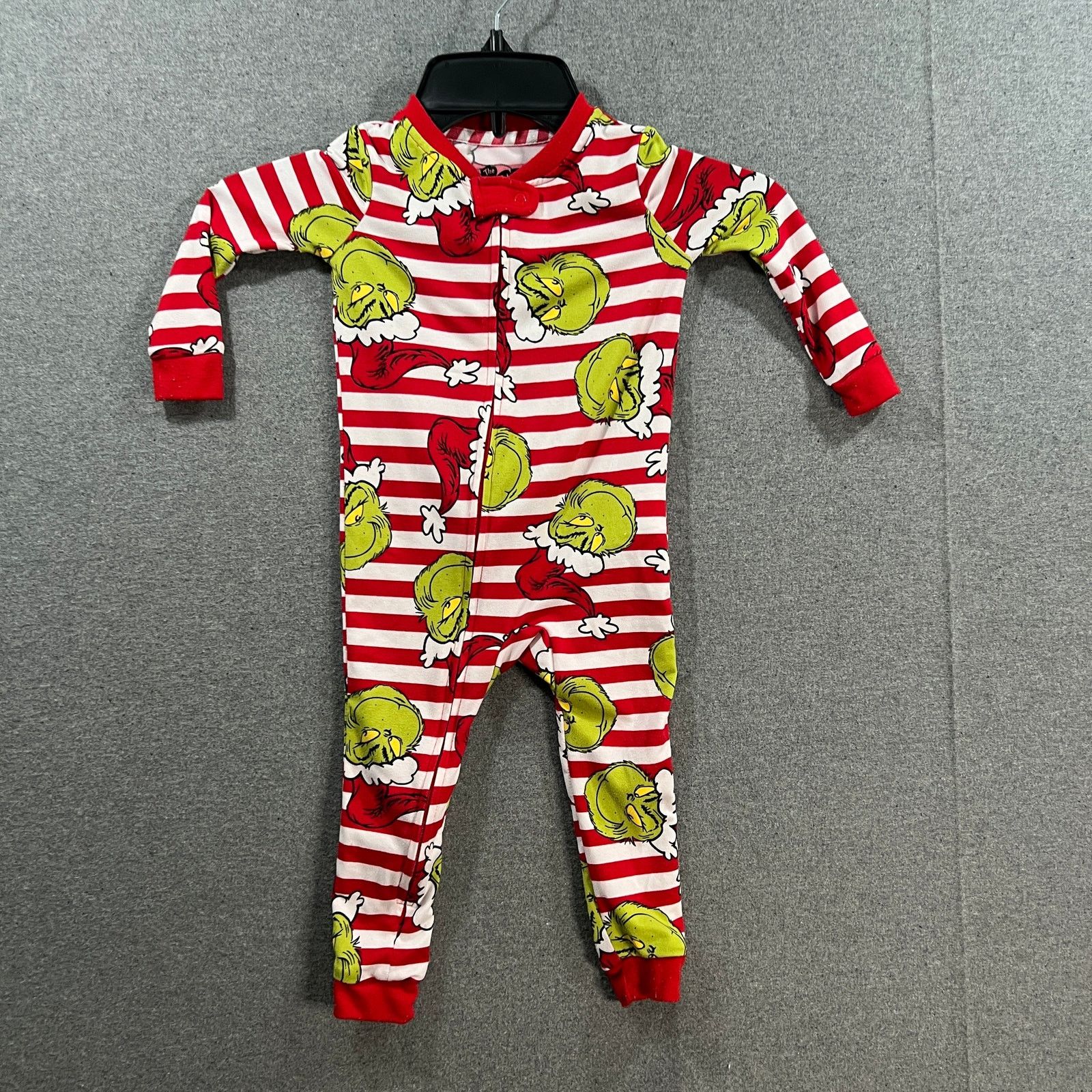 Other Dr. Seuss Grinch Matching Family Pajama Set of 4 Size M / US 6-8 / IT 42-44 - 19 Thumbnail