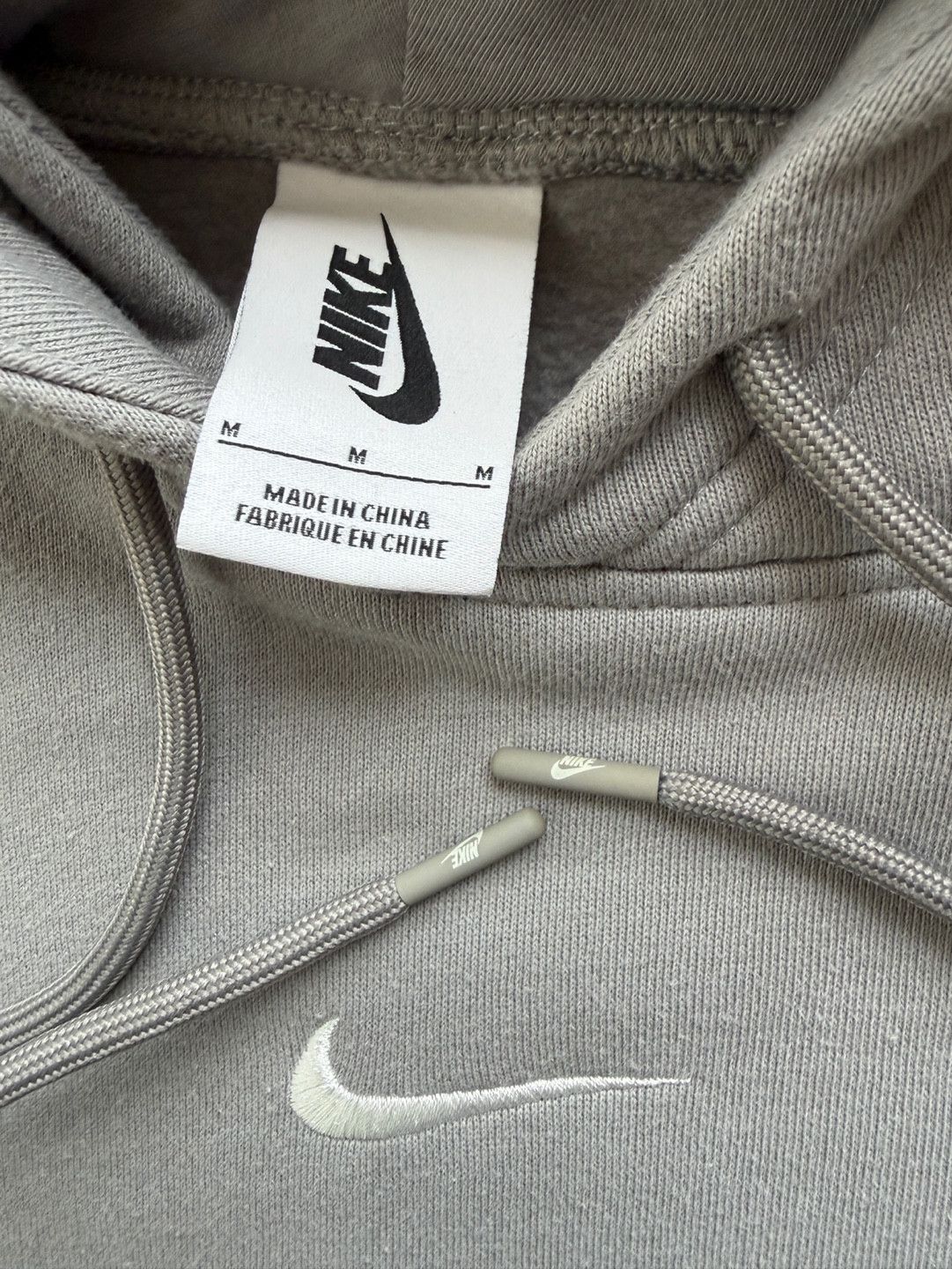 Fear of God × Nike Fear of God x Nike Double Hoodie Pullover FOG Jerry Lorenzo Size US M / EU 48-50 / 2 - 5 Thumbnail