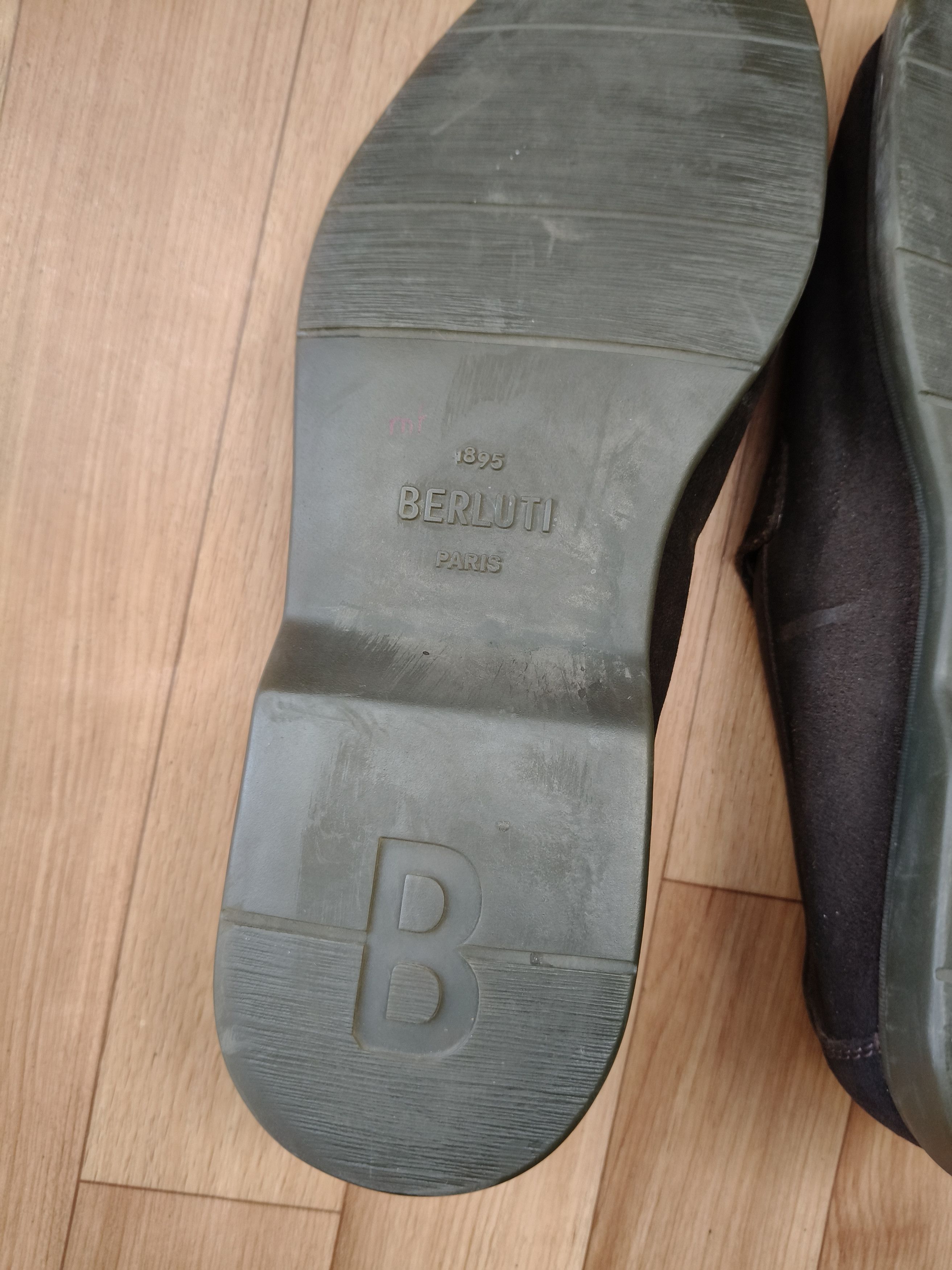 Berluti Berluti latitude scritto loafers Size US 8.5 / EU 41-42 - 16 Thumbnail