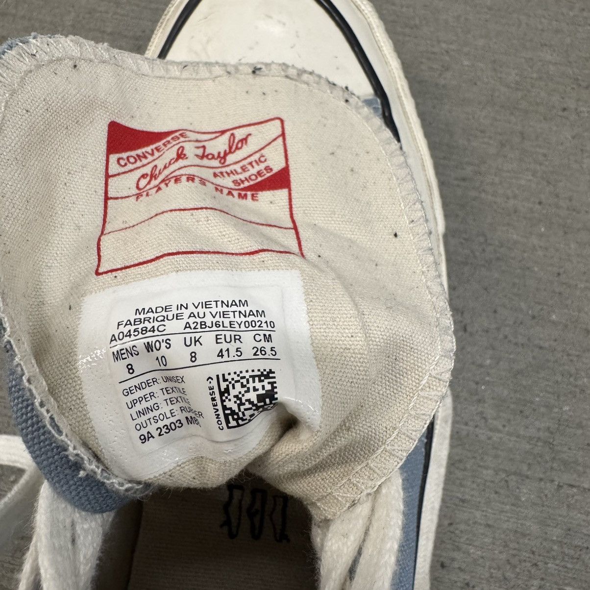 Converse Converse Chuck 70 High Size US 8 / EU 41 - 7 Thumbnail