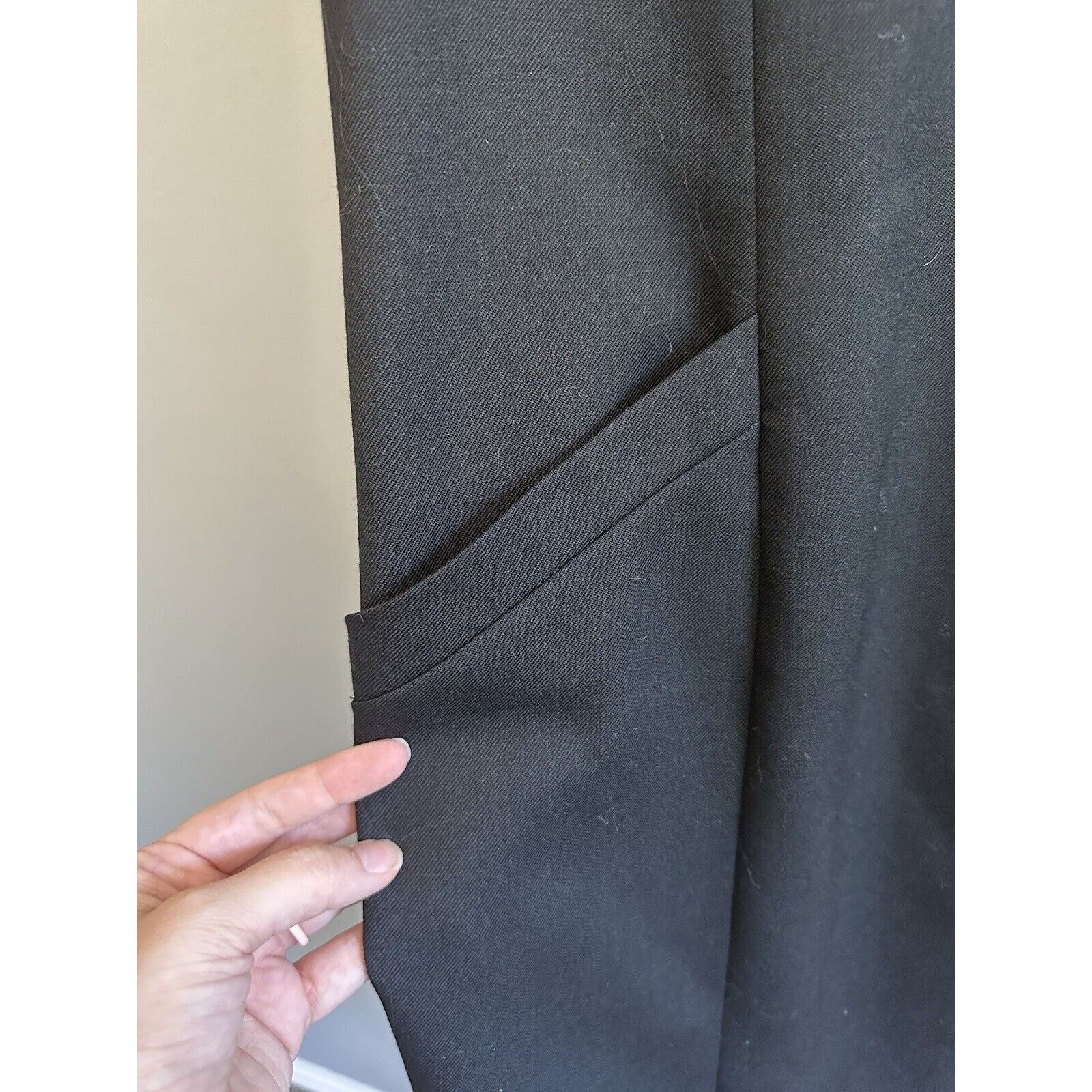 Pendleton Pendleton Wool Black Sheath Dress Women’s 8 Petite NWT Size M / US 6-8 / IT 42-44 - 5 Thumbnail