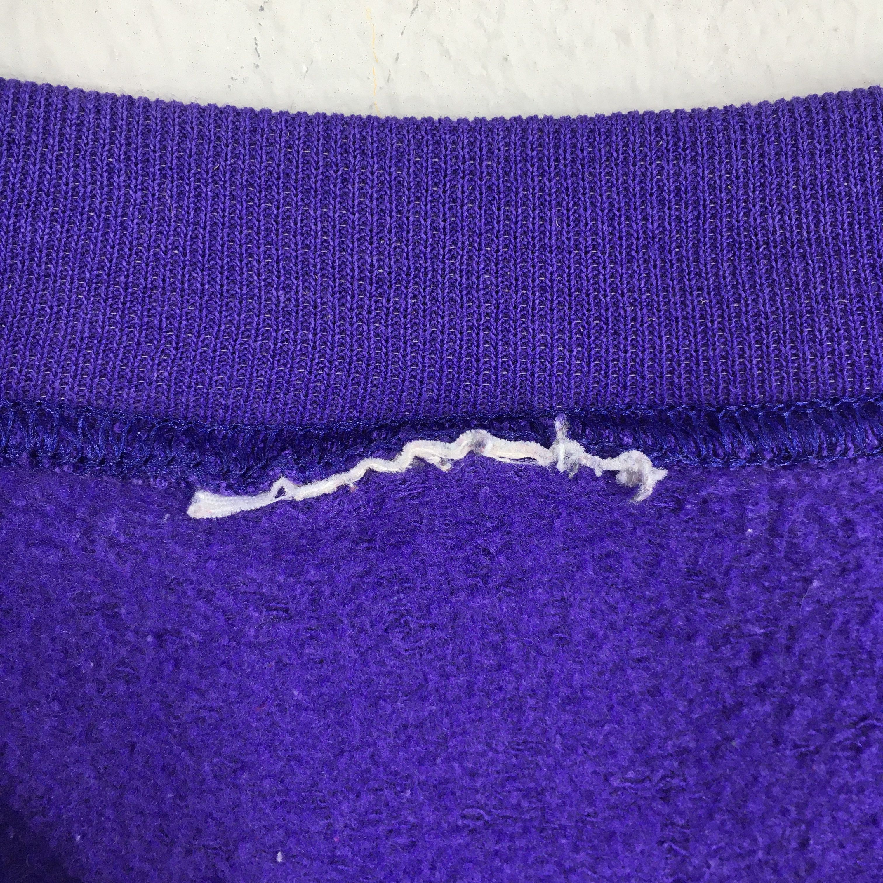 NFL × Vintage Vintage Minnesota Vikings NFL Purple Sweater 2XLarge Size US XXL / EU 58 / 5 - 6 Thumbnail