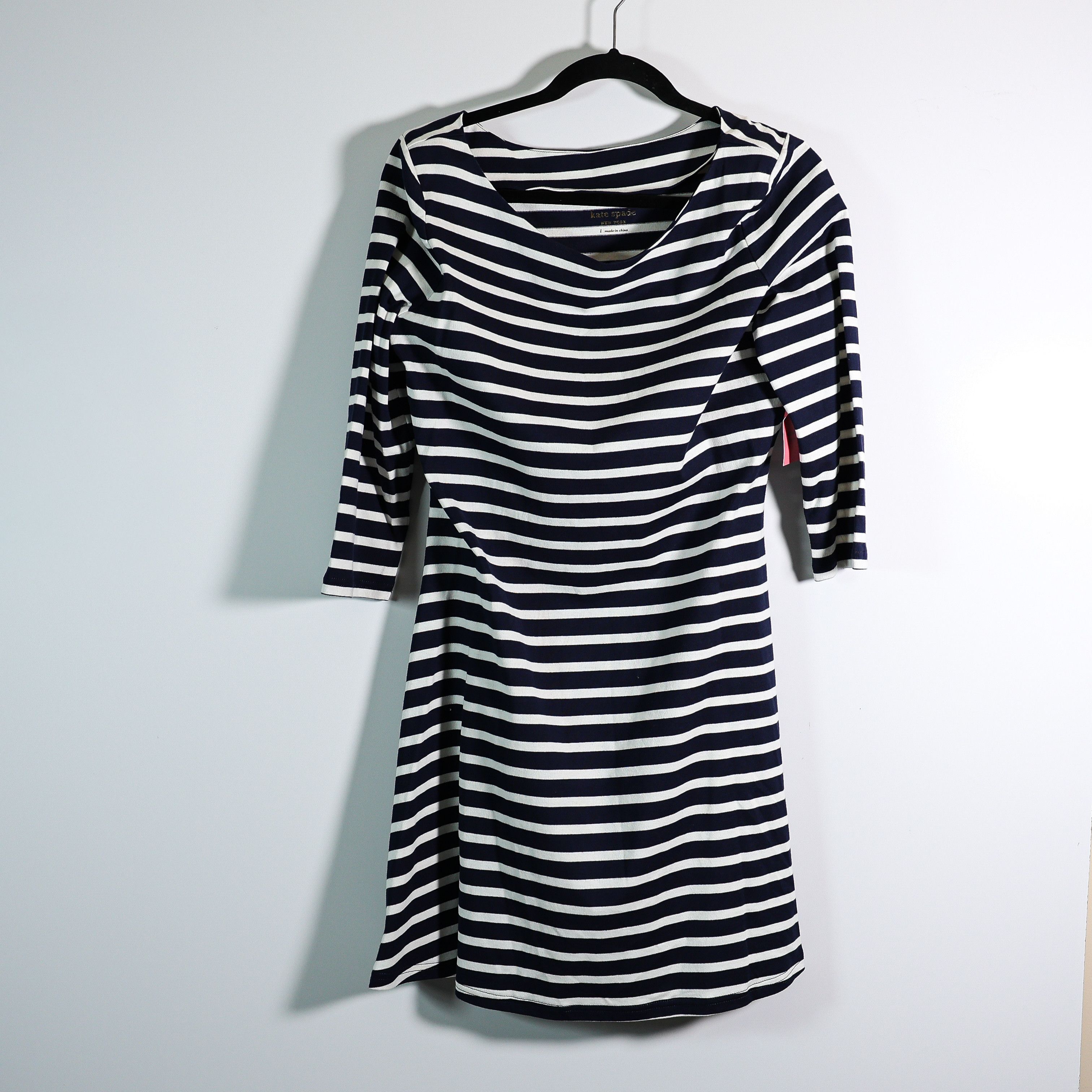 Kate Spade NEW Kate Spade Cotton Stretch Fit And Flare Size L / US 10 / IT 46 - 1 Thumbnail