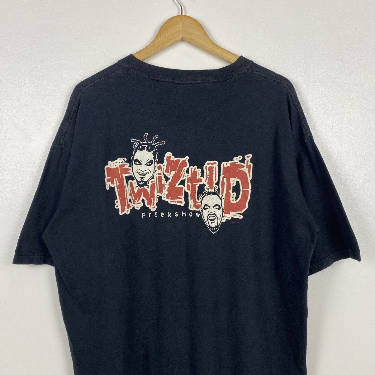 Band Tees × Rap Tees × Vintage Vintage Twiztid Hip Hop Duo T-Shirt Size US XL / EU 56 / 4 - 5 Thumbnail