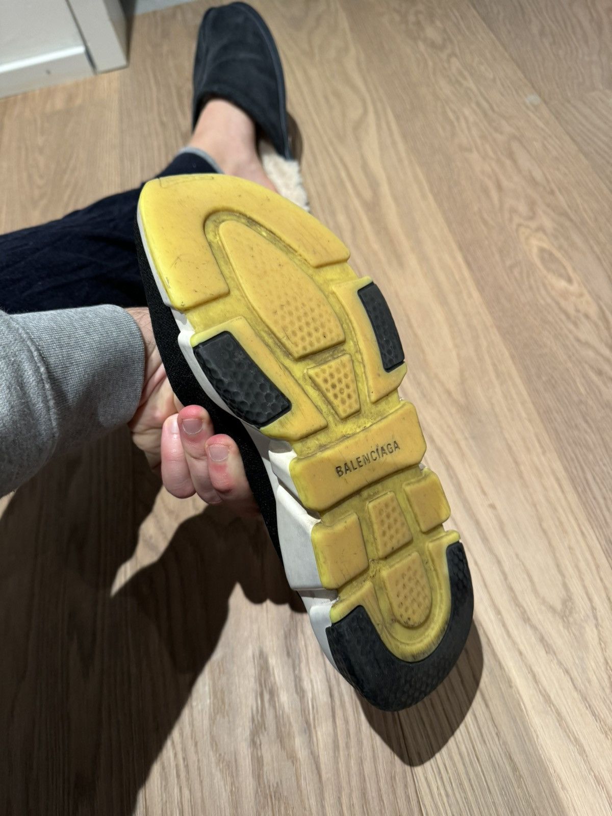 Balenciaga Balenciaga Socks sneakers Size US 11 / EU 44 - 9 Thumbnail
