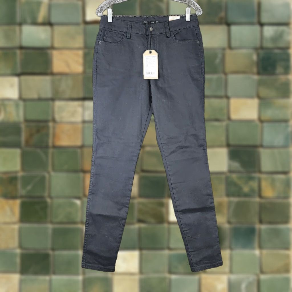 Prana Prana Jeans Size 8 Blue Organic Cotton Fitted Ankle Womens Size 30" / US 8 / IT 44 - 1 Thumbnail