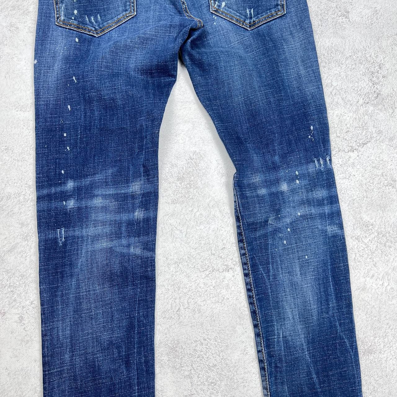 Dsquared2 Dsquared2 Men’s Jeans Distressed Paint Splatter Size US 30 / EU 46 - 13 Thumbnail