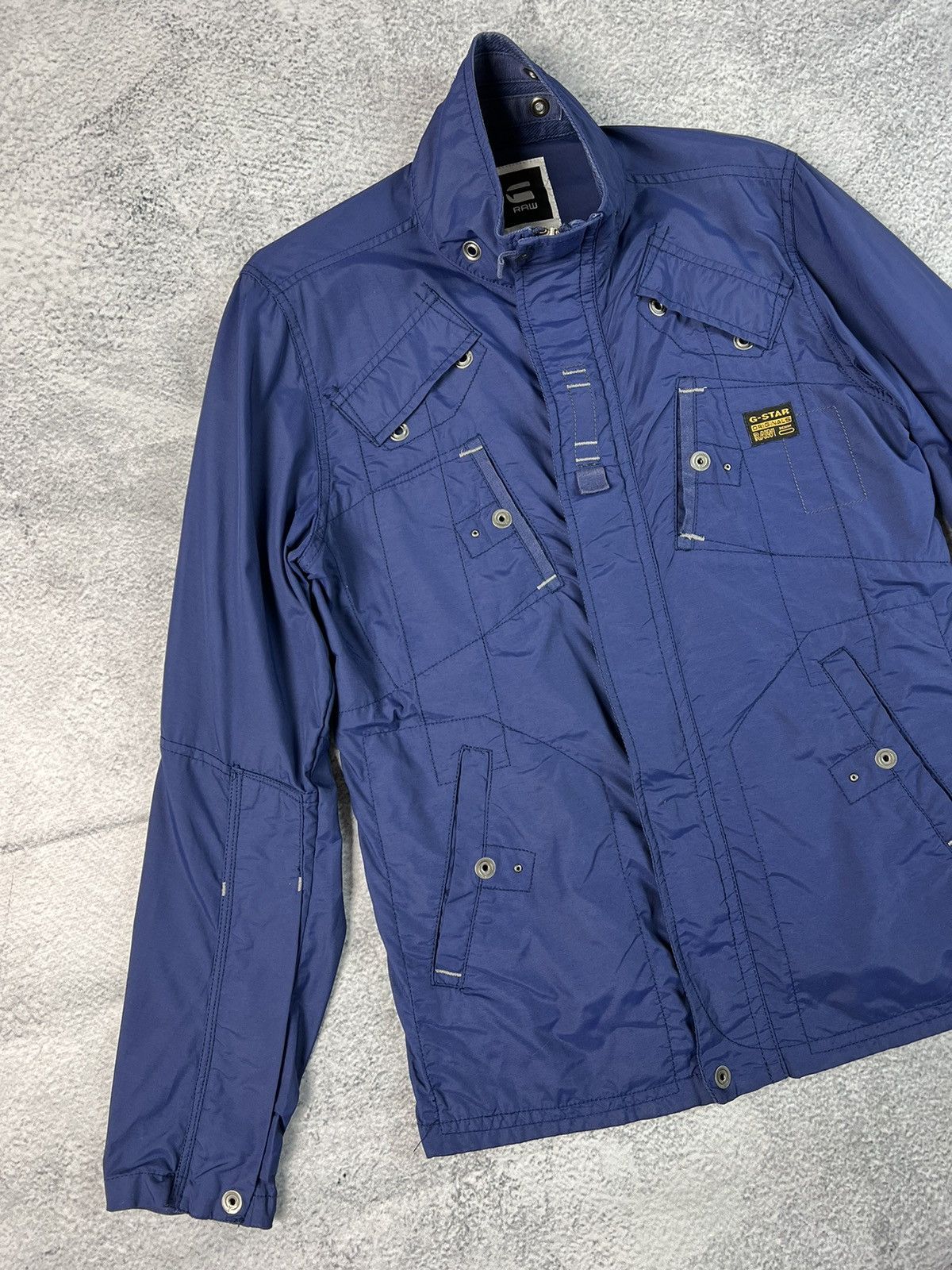 G-Star G star raw Johnson solid overshirt L/S jacket Size US M / EU 48-50 / 2 - 3 Thumbnail