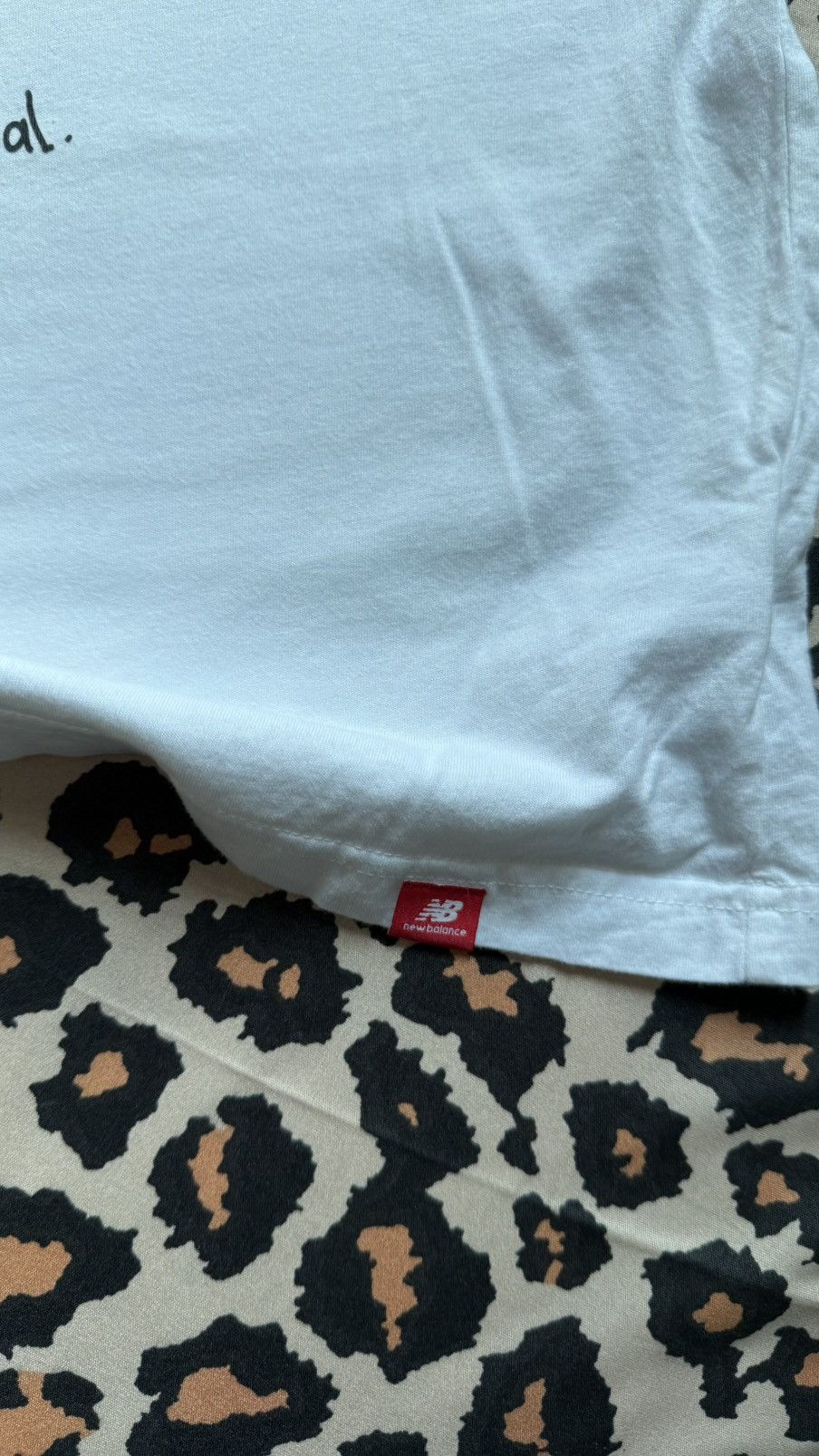 New Balance New Balance x Adam Weaver "Runners Aren't Normal" Tshirt S Size US S / EU 44-46 / 1 - 5 Thumbnail