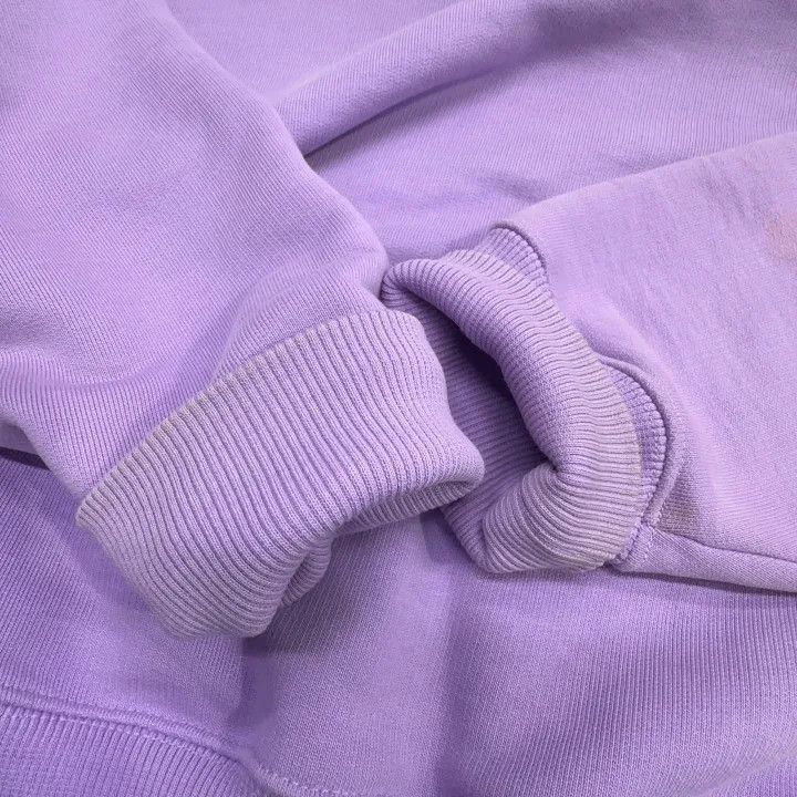AMI AMIPARIS SS21 Purple Logo Embroidered Sweatshirt -2507 Size US M / EU 48-50 / 2 - 7 Thumbnail