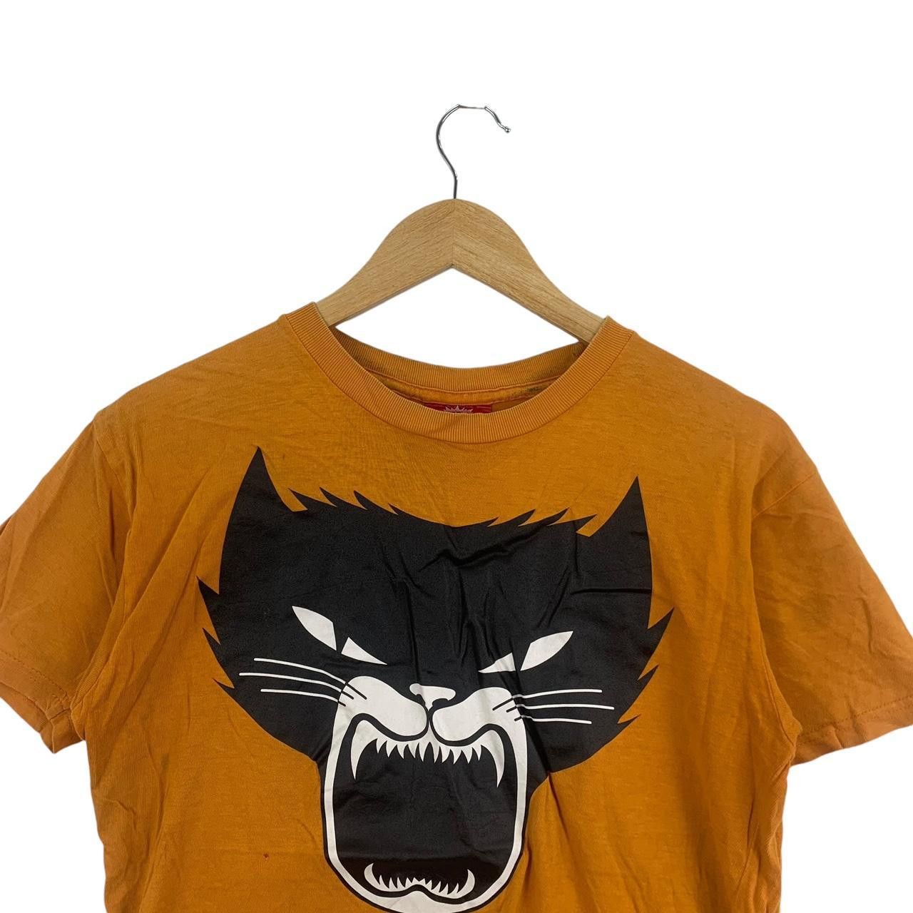Vintage Vintage REVOLVER JAPAN x MIKIX THE CAT Tee Shirt Size US M / EU 48-50 / 2 - 2 Thumbnail