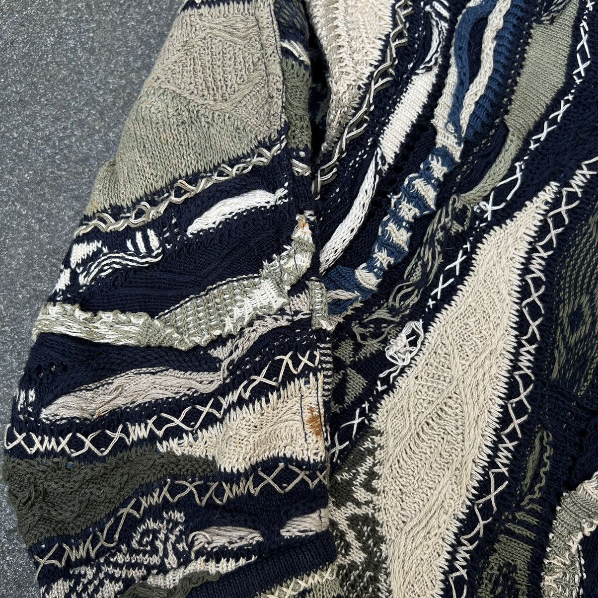 Coogi × Vintage Crazy Vintage Coogi 3D Cable Knitwear Size US L / EU 52-54 / 3 - 8 Thumbnail