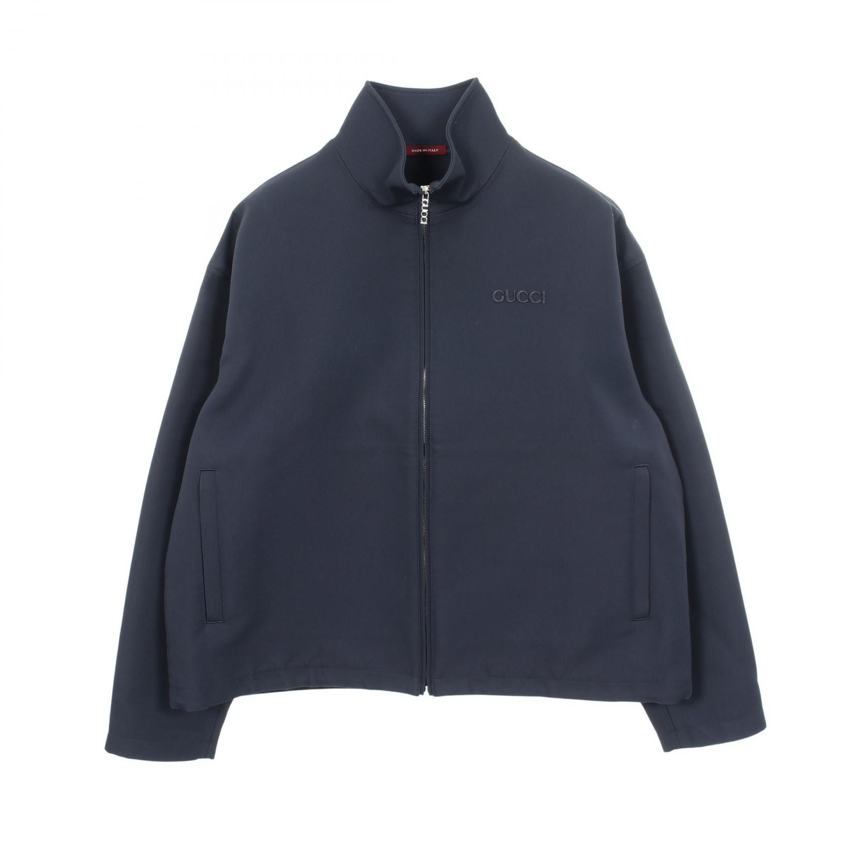 Gucci Gucci Gucci Wool Silk Jacket Textile Outerwear 792356 DUTY FREE for USA Size ONE SIZE - 1 Thumbnail