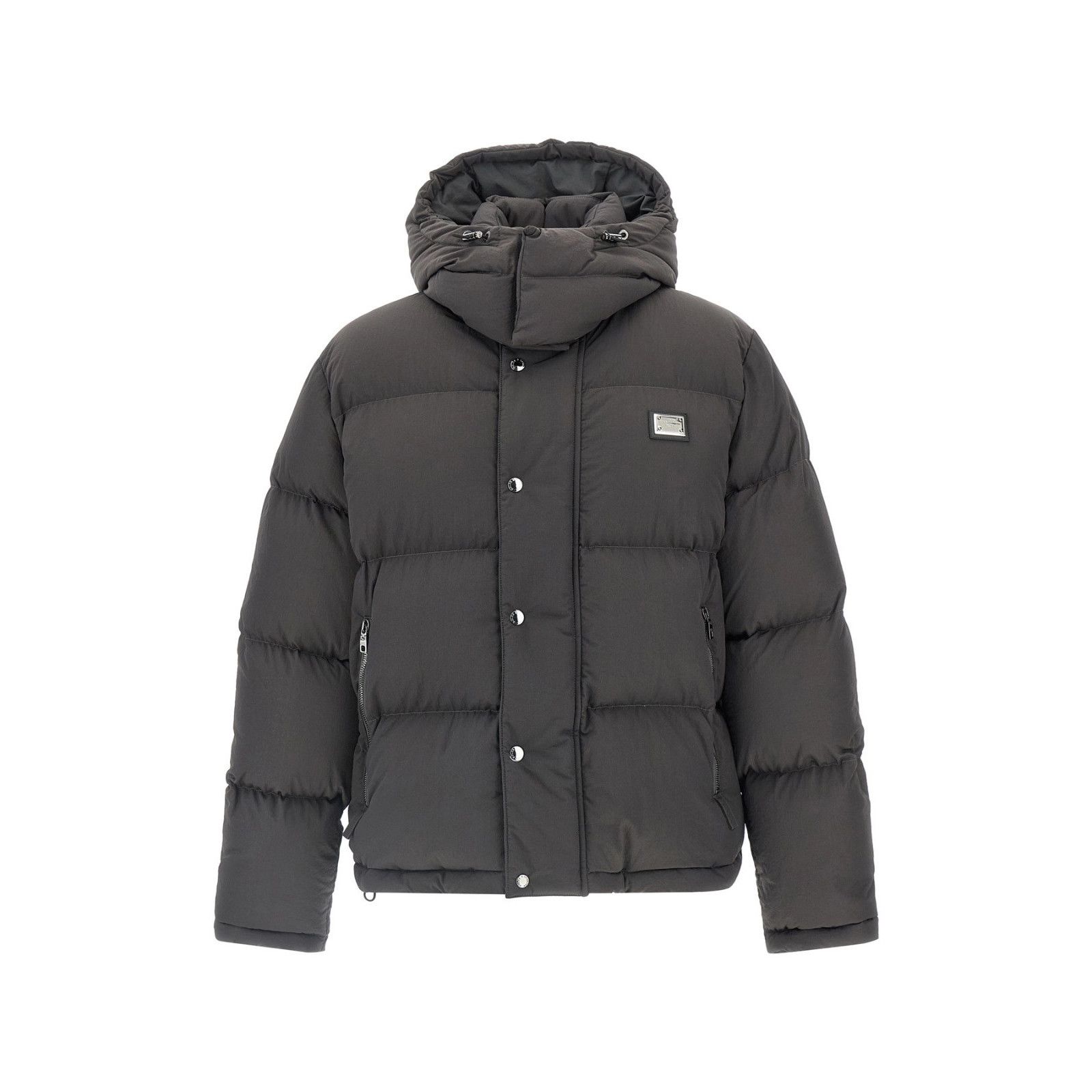 Dolce & Gabbana DOLCE & GABBANA Gray Down Jacket New & Authentic (Men's size Size US XL / EU 56 / 4 - 1 Thumbnail